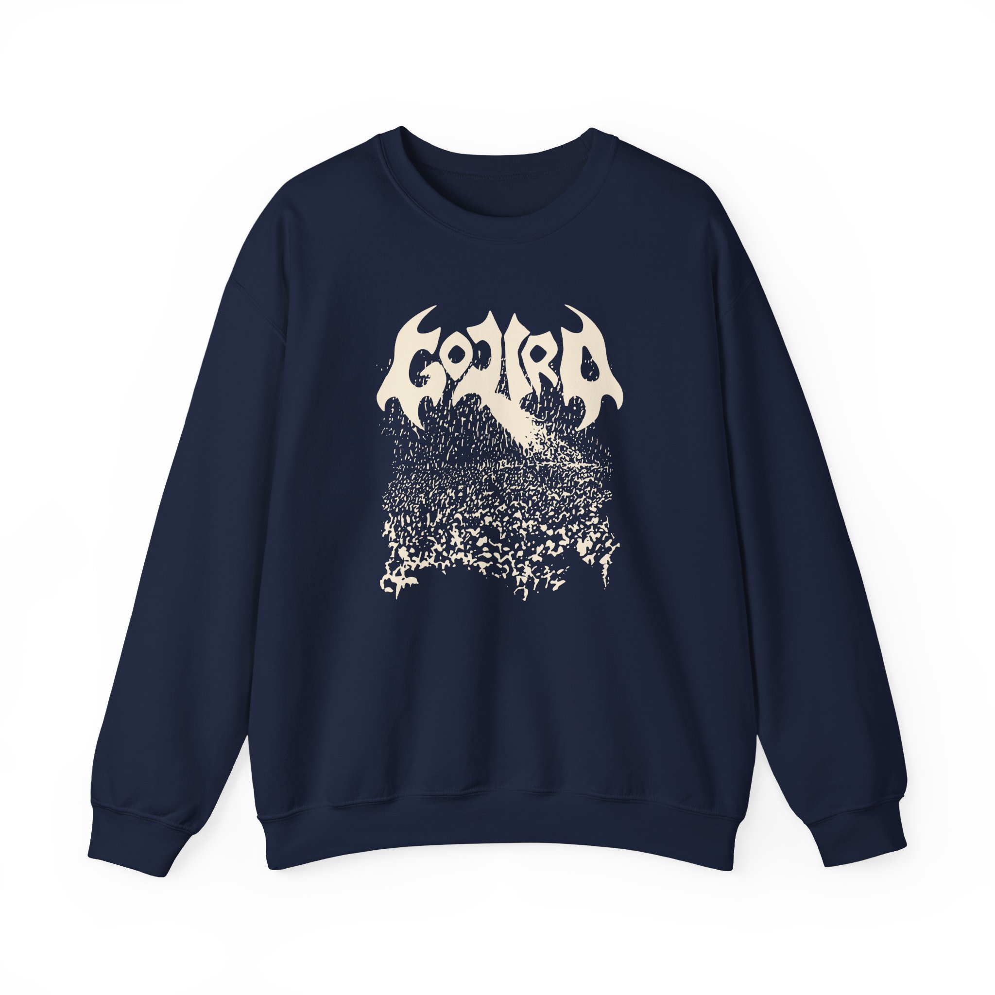 Gojira Spotted Logo Unisex Heavy Blendâ„¢ Crewneck Sweatshirt