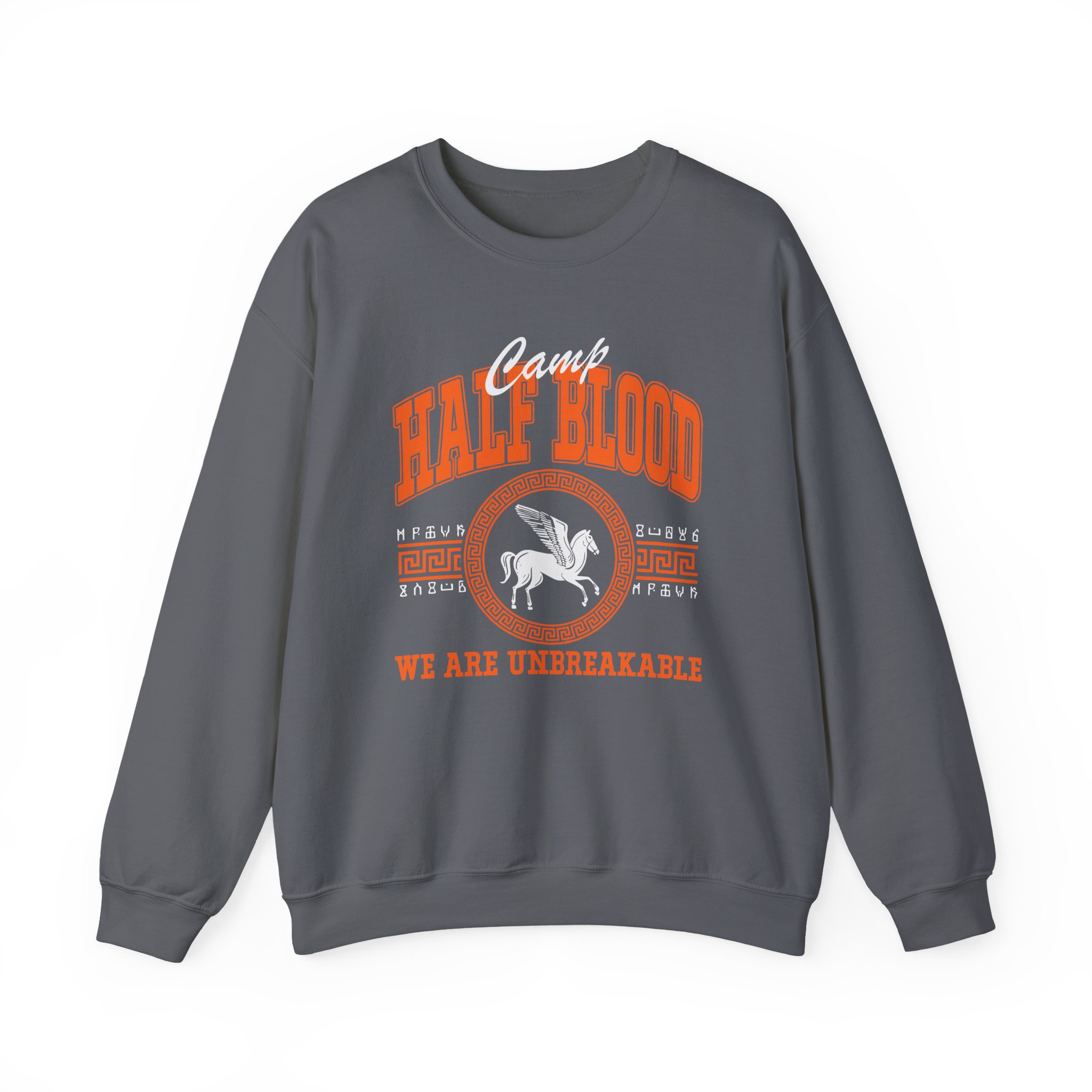 Percy Jackson Camp Half-Blood Unisex Heavy Blendâ„¢ Crewneck Sweatshirt