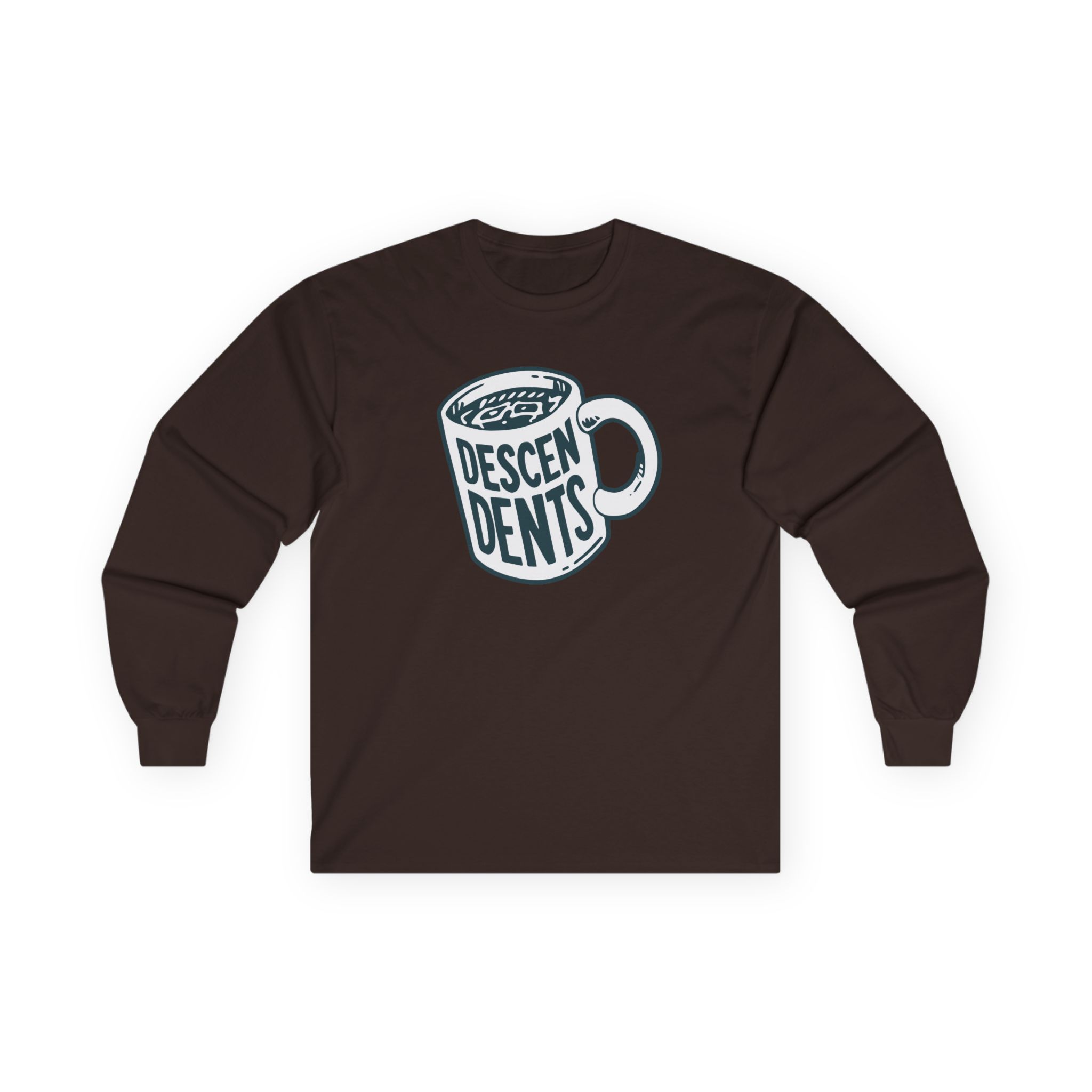 Descendents Coffee Mug Unisex Ultra Cotton Long Sleeve Tee