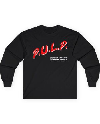 Pulp Unisex Ultra Cotton Long Sleeve Tee