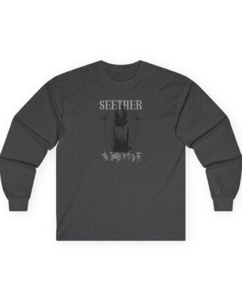 Seether Judas Surface Girl Pepper Unisex Ultra Cotton Long Sleeve Tee