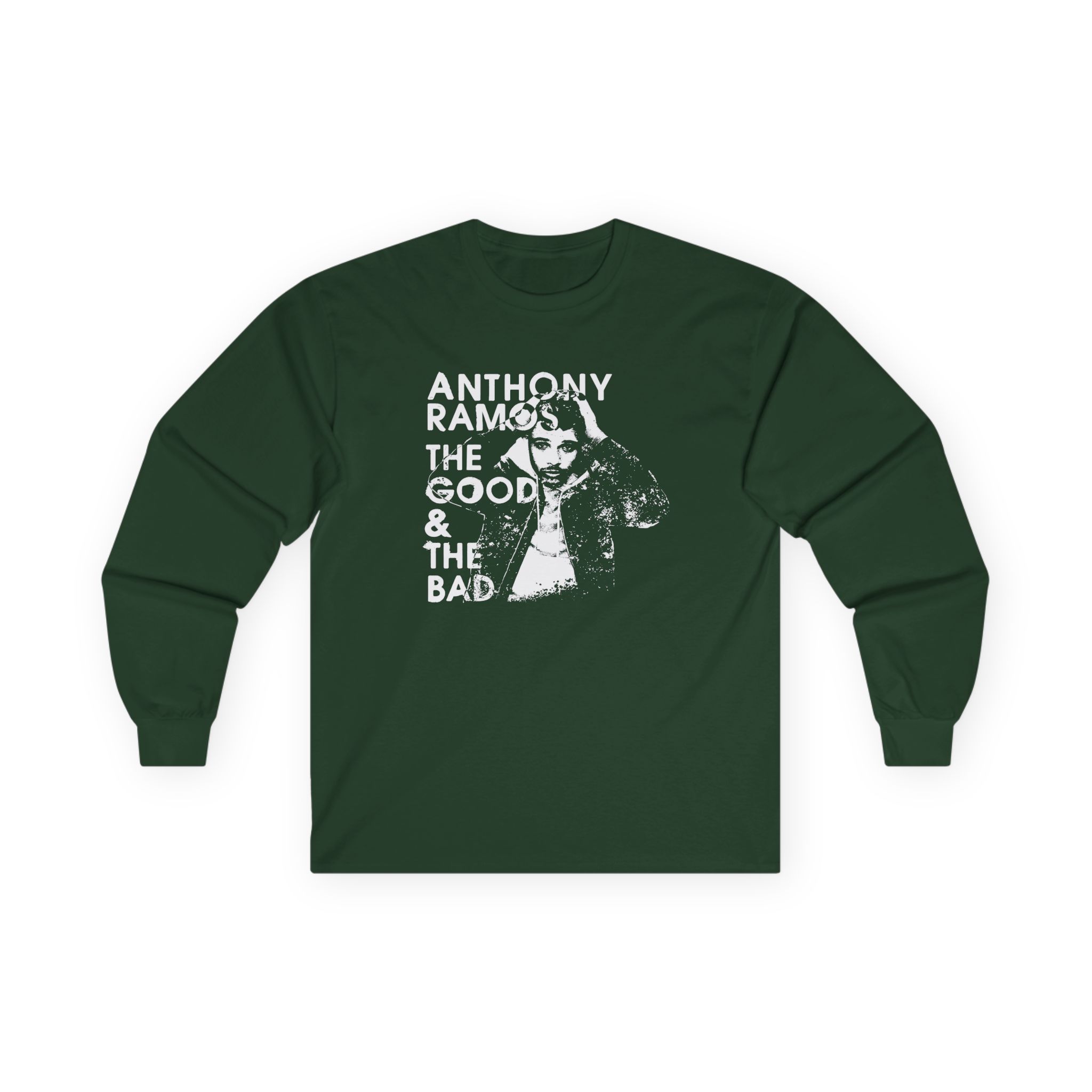 Anthony Ramos the Good & the Bad Unisex Ultra Cotton Long Sleeve Tee