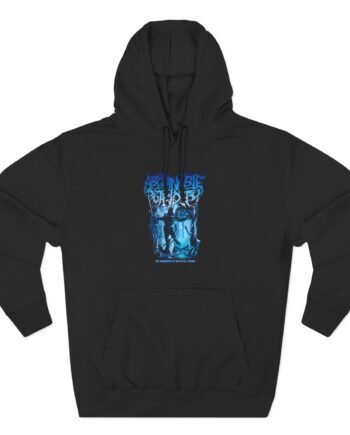Abominable Putridity The Anomalies of Artificial Origin Three-Panel Fleece Hoodie