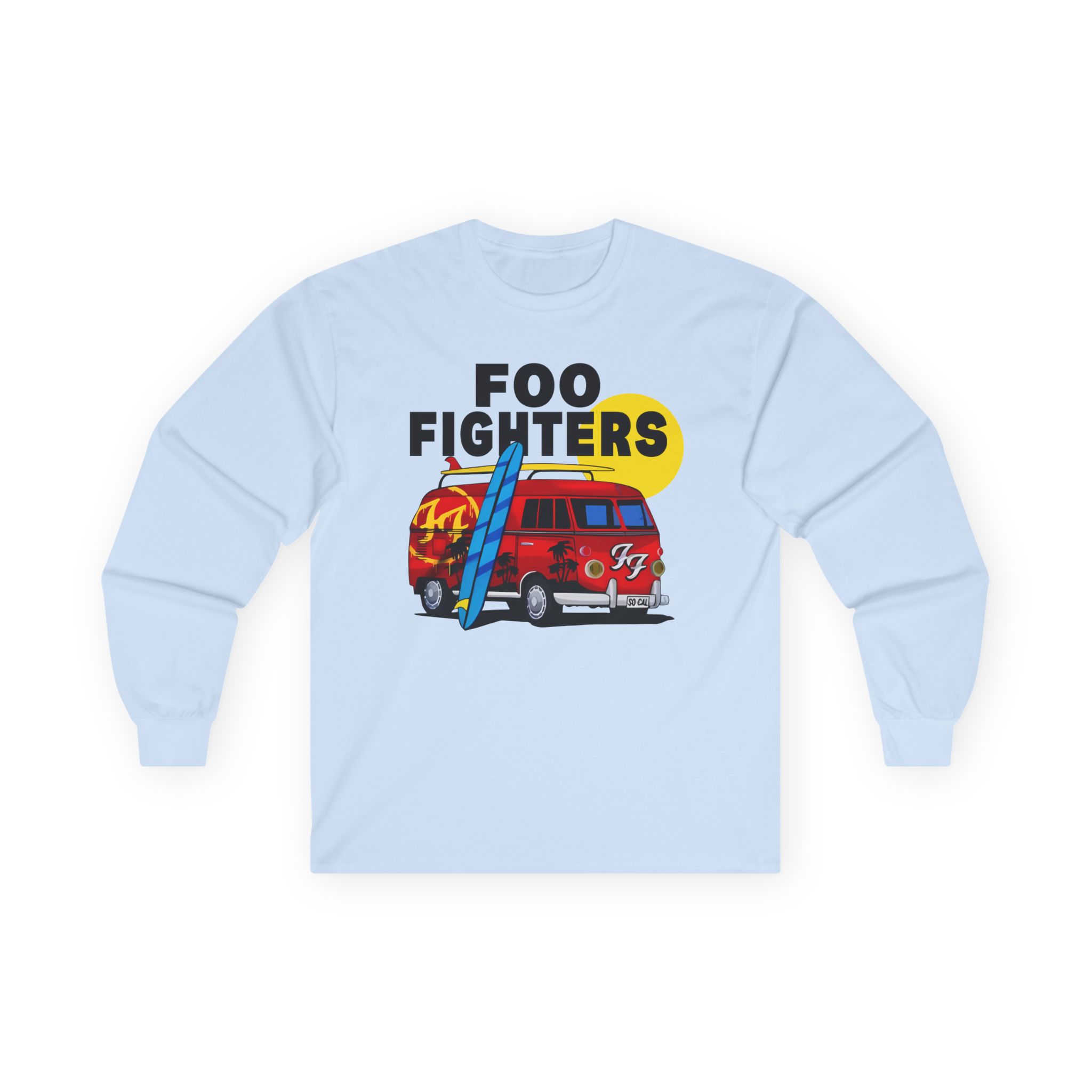 Foo Fighters Split Window Unisex Ultra Cotton Long Sleeve Tee