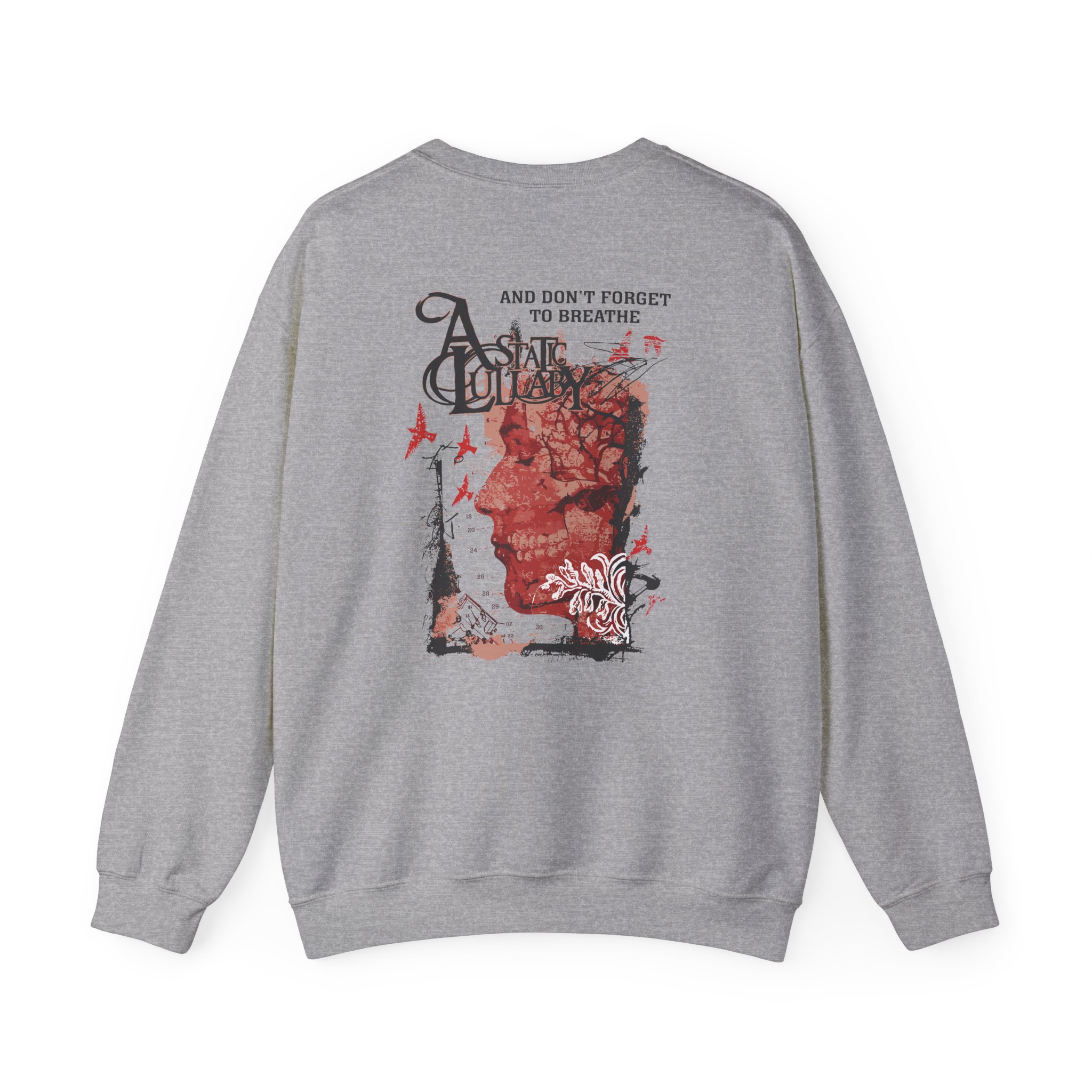 A Static Lullaby Adftb Unisex Heavy Blendâ„¢ Crewneck Sweatshirt