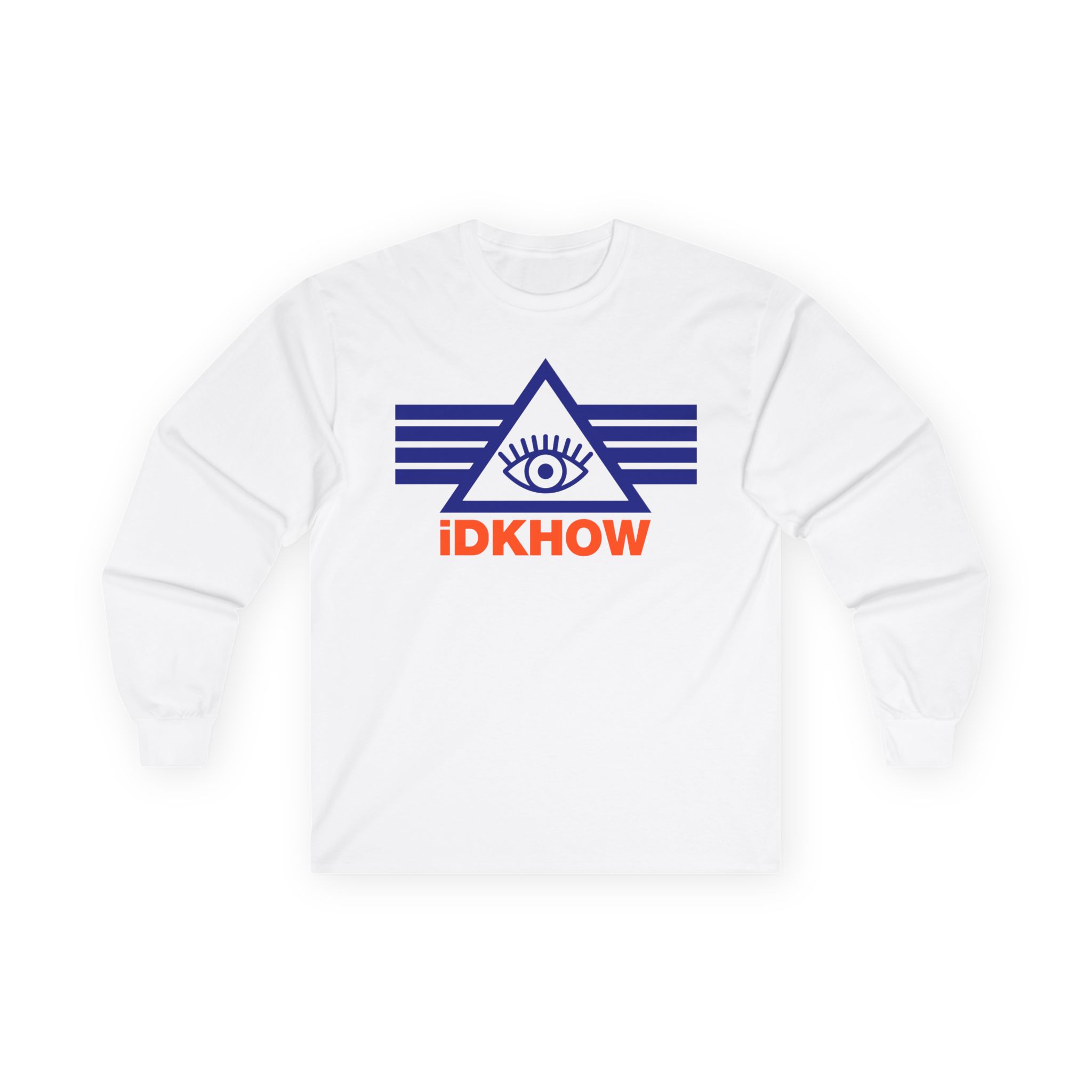 iDKHOW Unisex Ultra Cotton Long Sleeve Tee