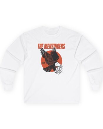 The Menzingers Eagle Unisex Ultra Cotton Long Sleeve Tee