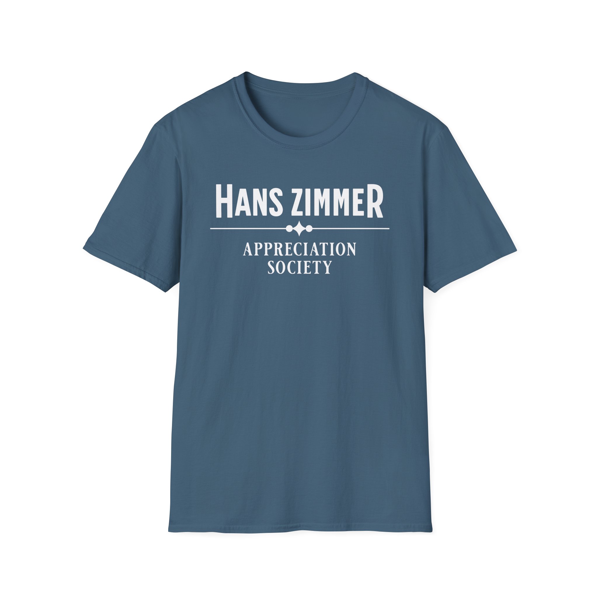 Hans Zimmer Titles Unisex Softstyle T-Shirt