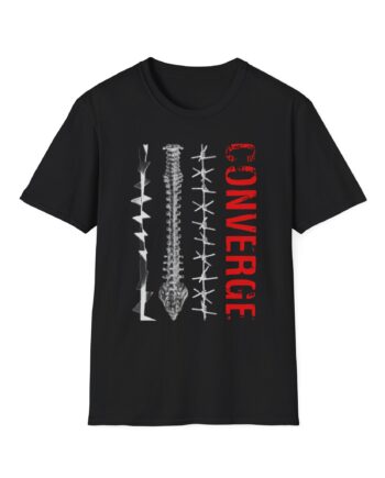 Converge Spine Unisex Softstyle T-Shirt