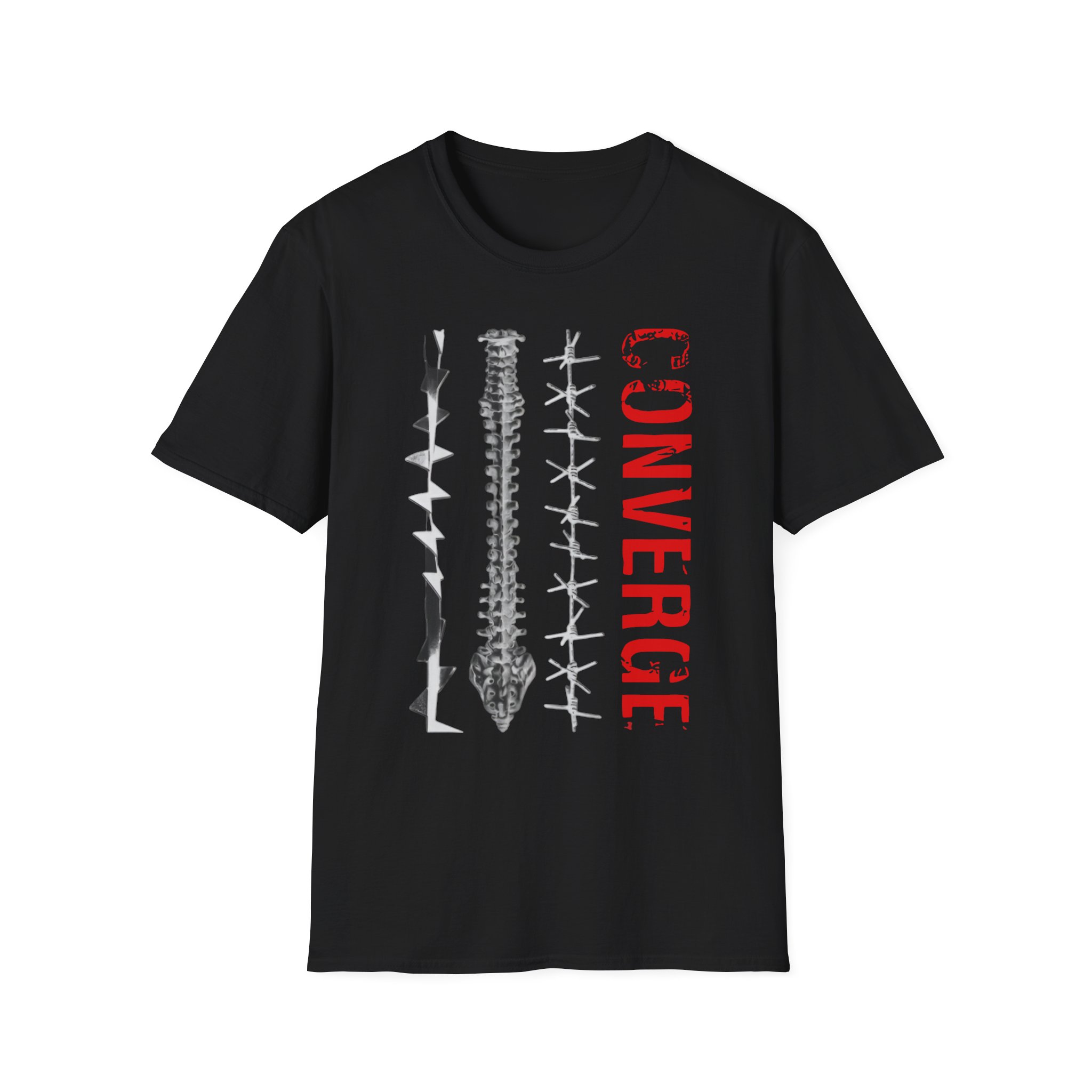 Converge Spine Unisex Softstyle T-Shirt
