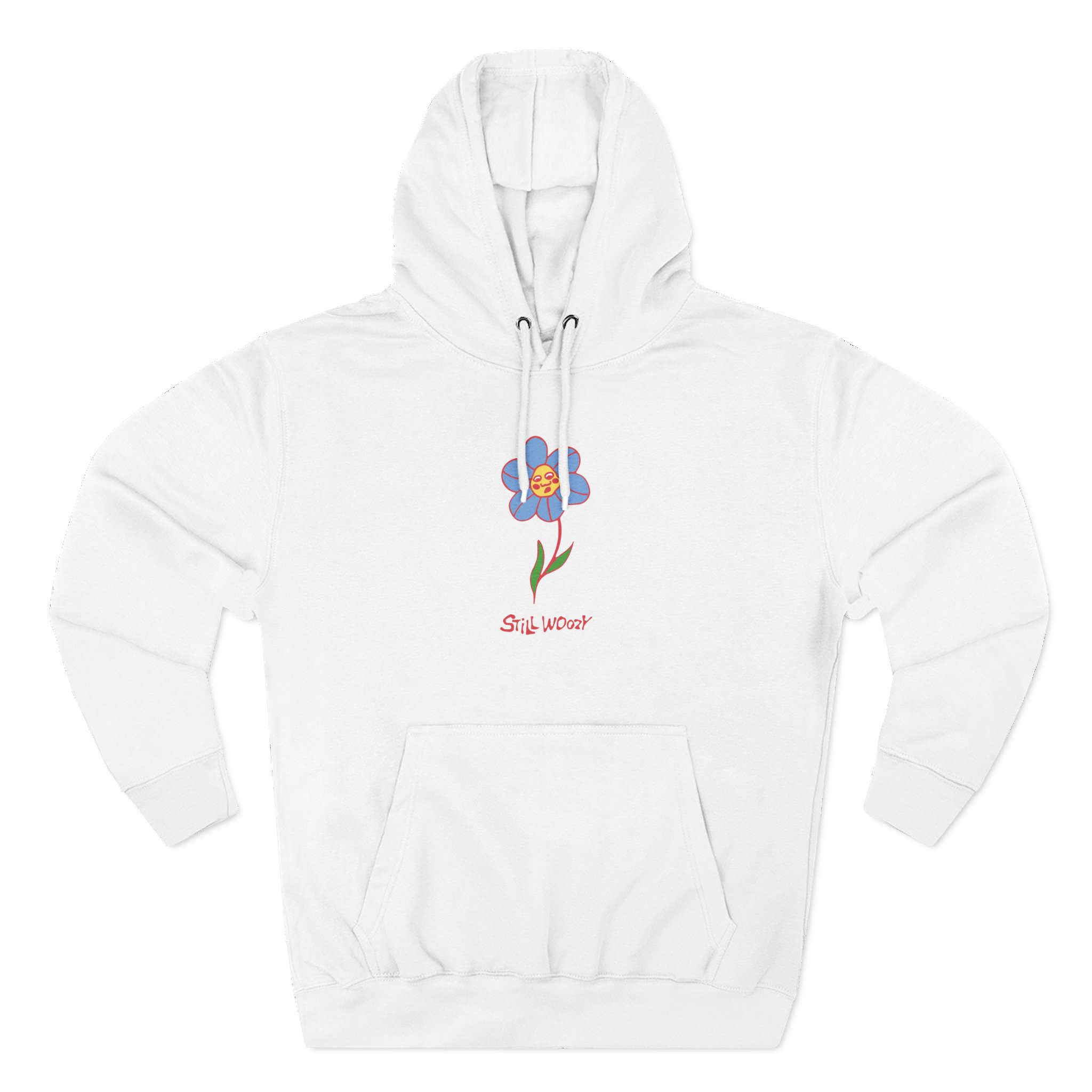 Still Woozy Three-Panel Fleece Hoodie