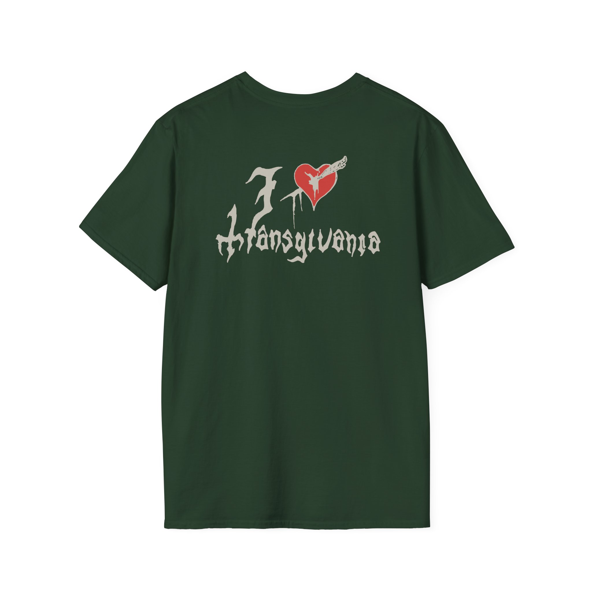 Mayhem Goat Unisex Softstyle T-Shirt
