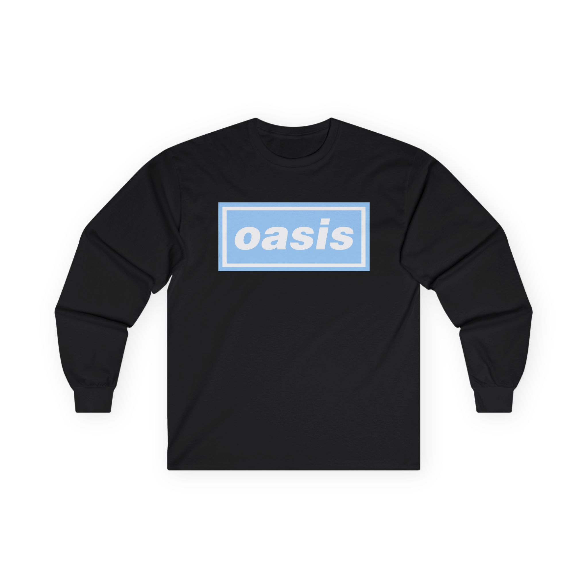 Oasis Man City Unisex Ultra Cotton Long Sleeve Tee