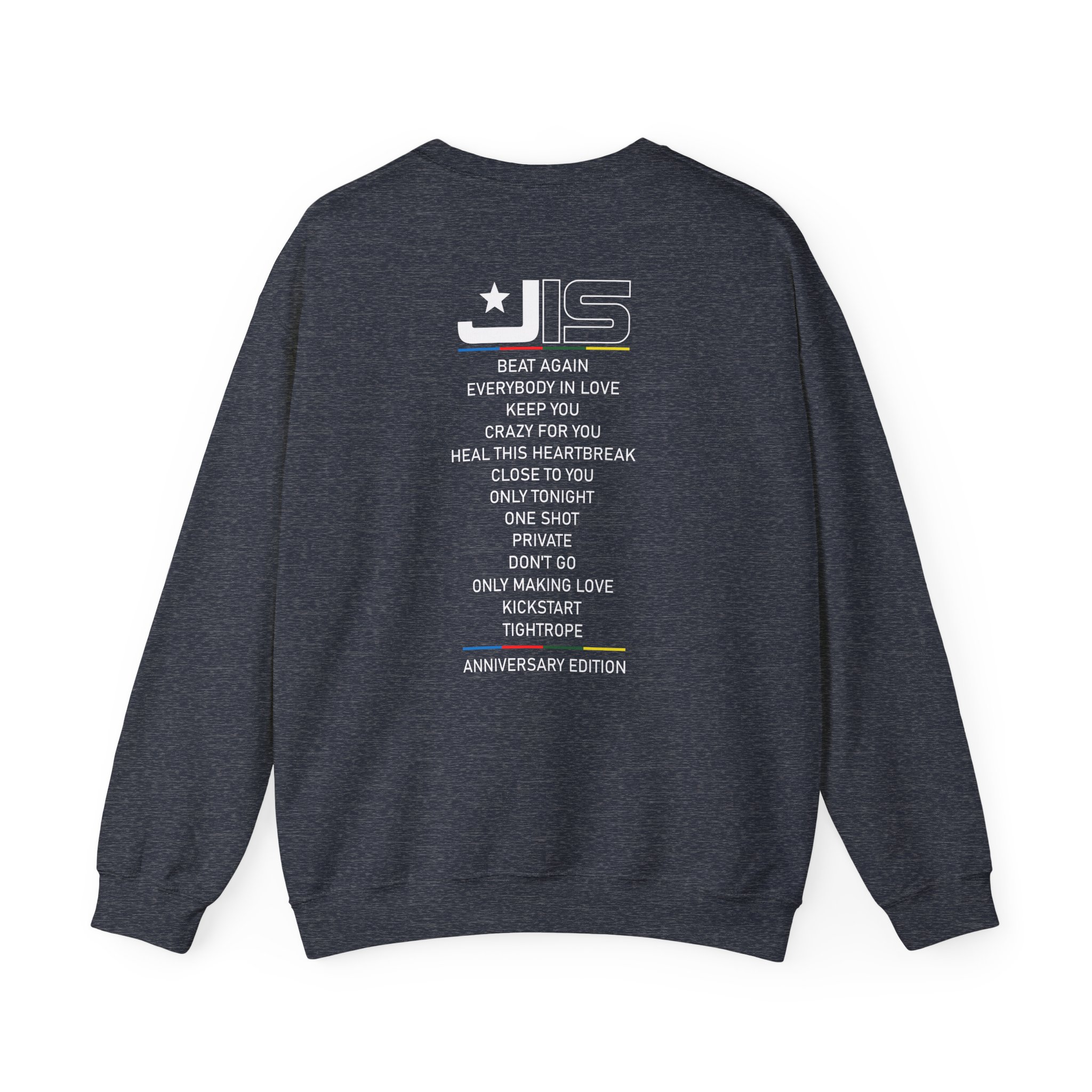 JLS J15 Anniversary Unisex Heavy Blendâ„¢ Crewneck Sweatshirt