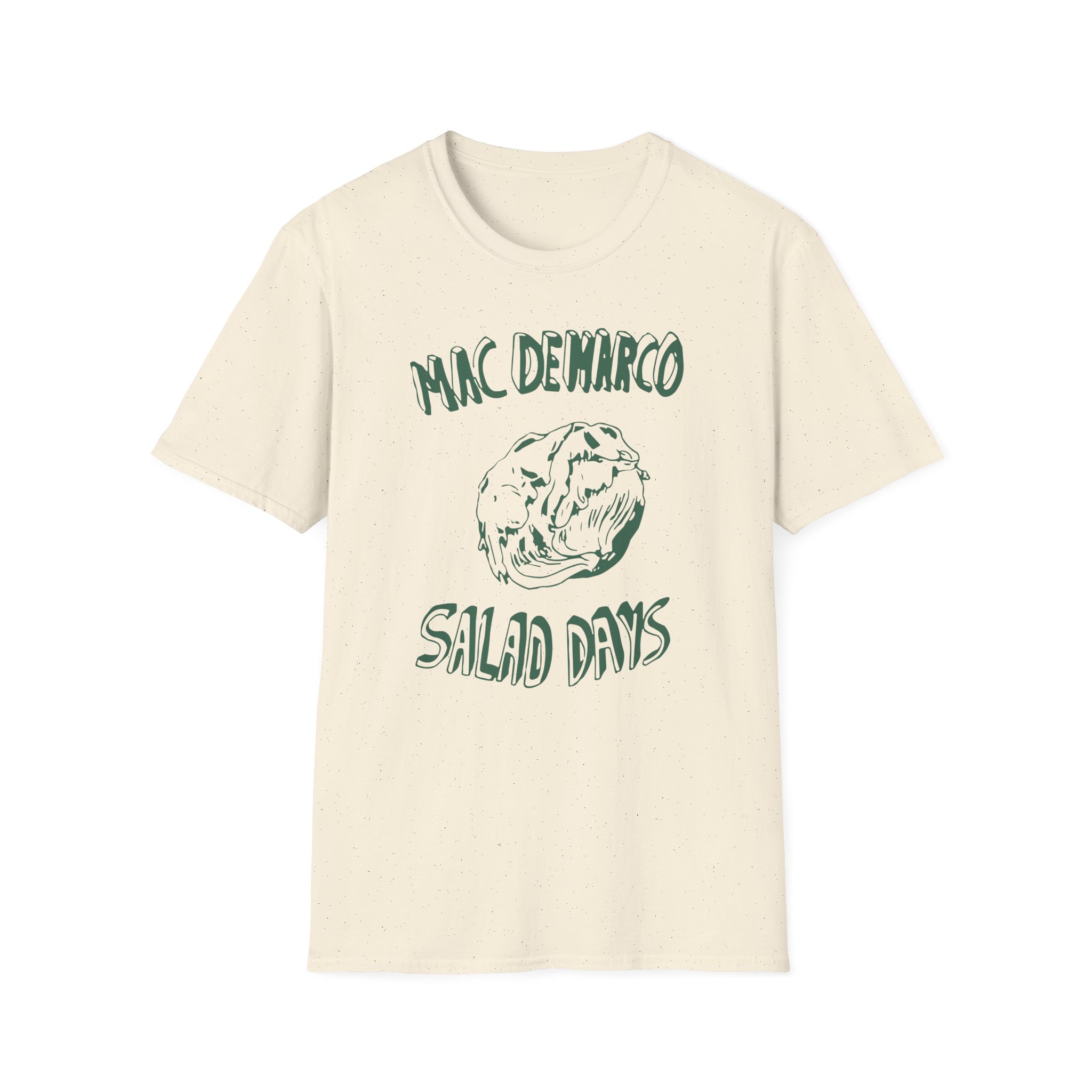 Mac Demarco Salad Days Unisex Softstyle T-Shirt