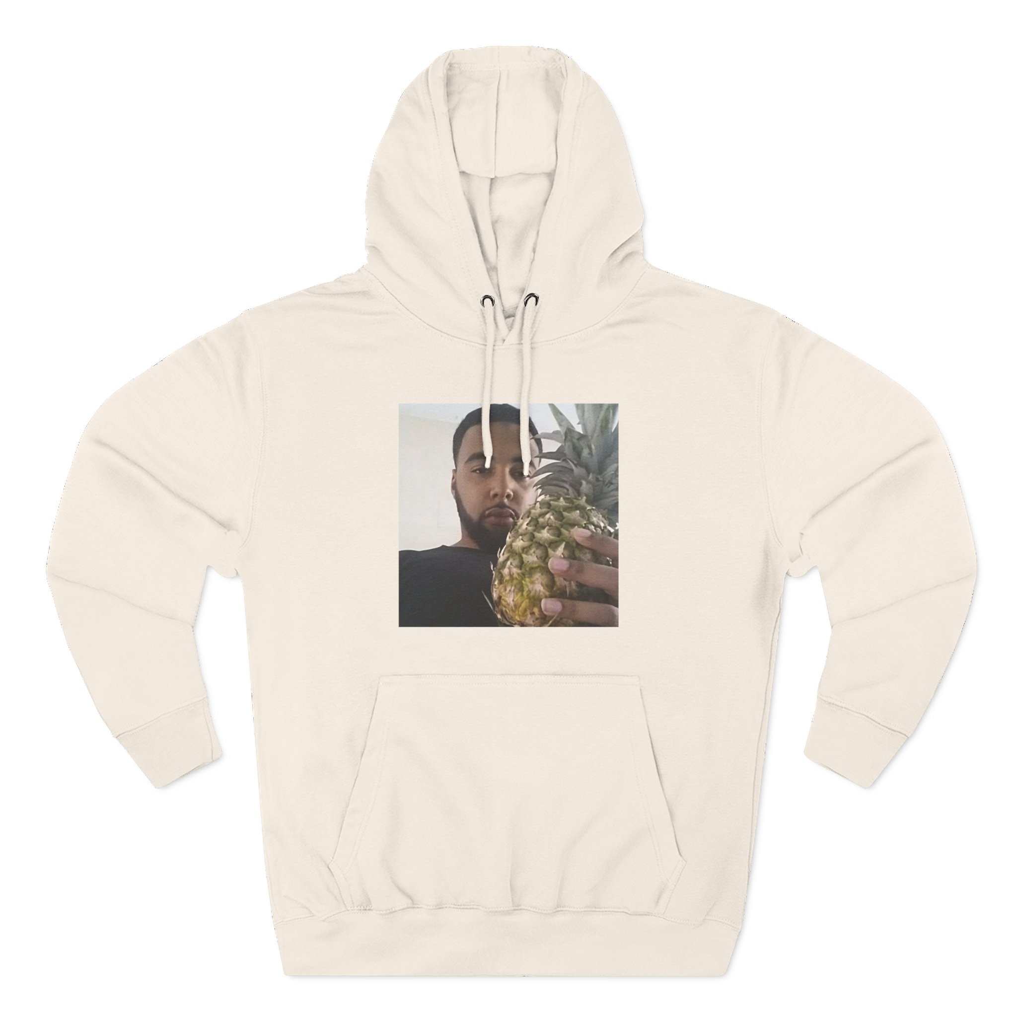 Mula B Mulamoes Three-Panel Fleece Hoodie