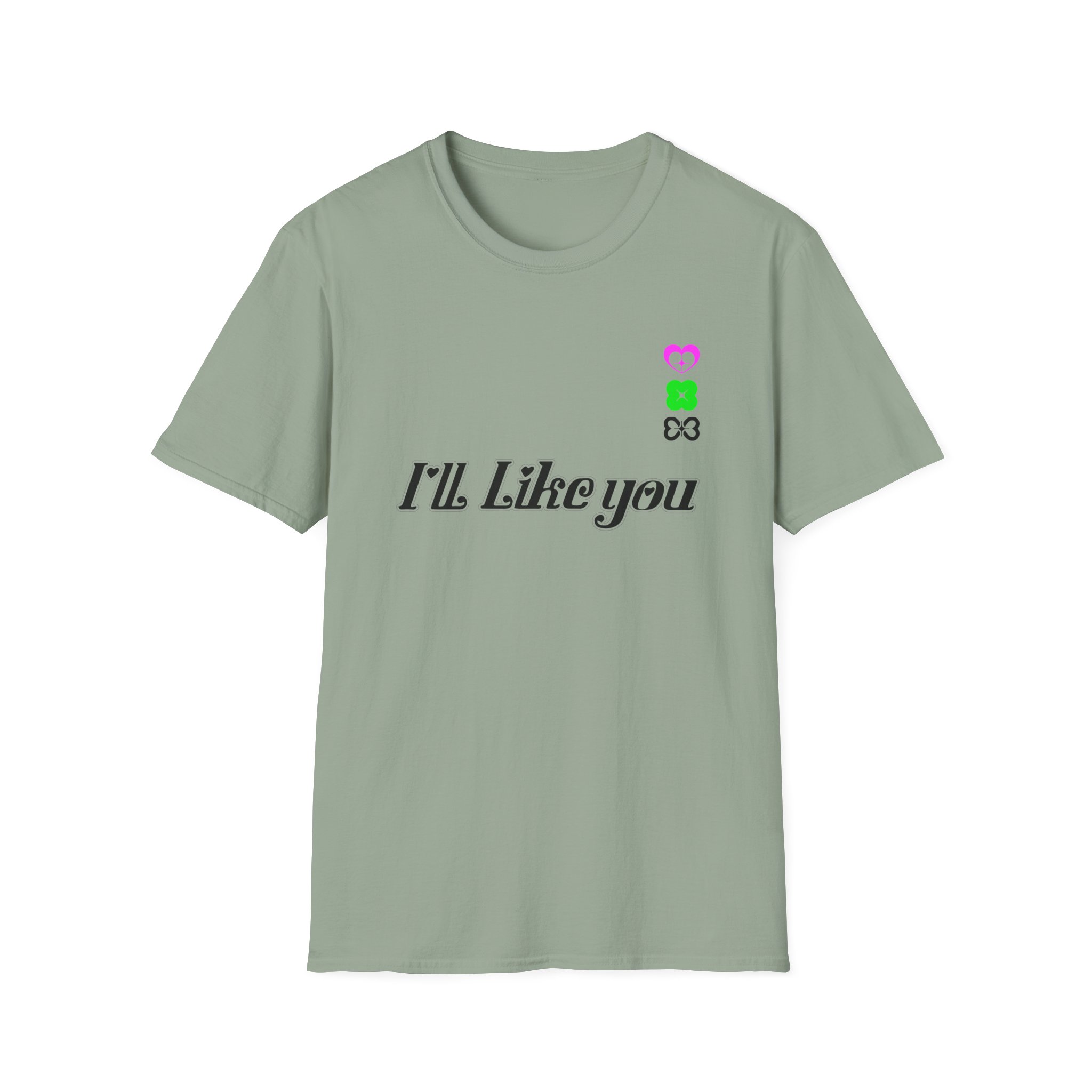ILLIT 2nd Mini Album ‘i’ll Like You Unisex Softstyle T-Shirt
