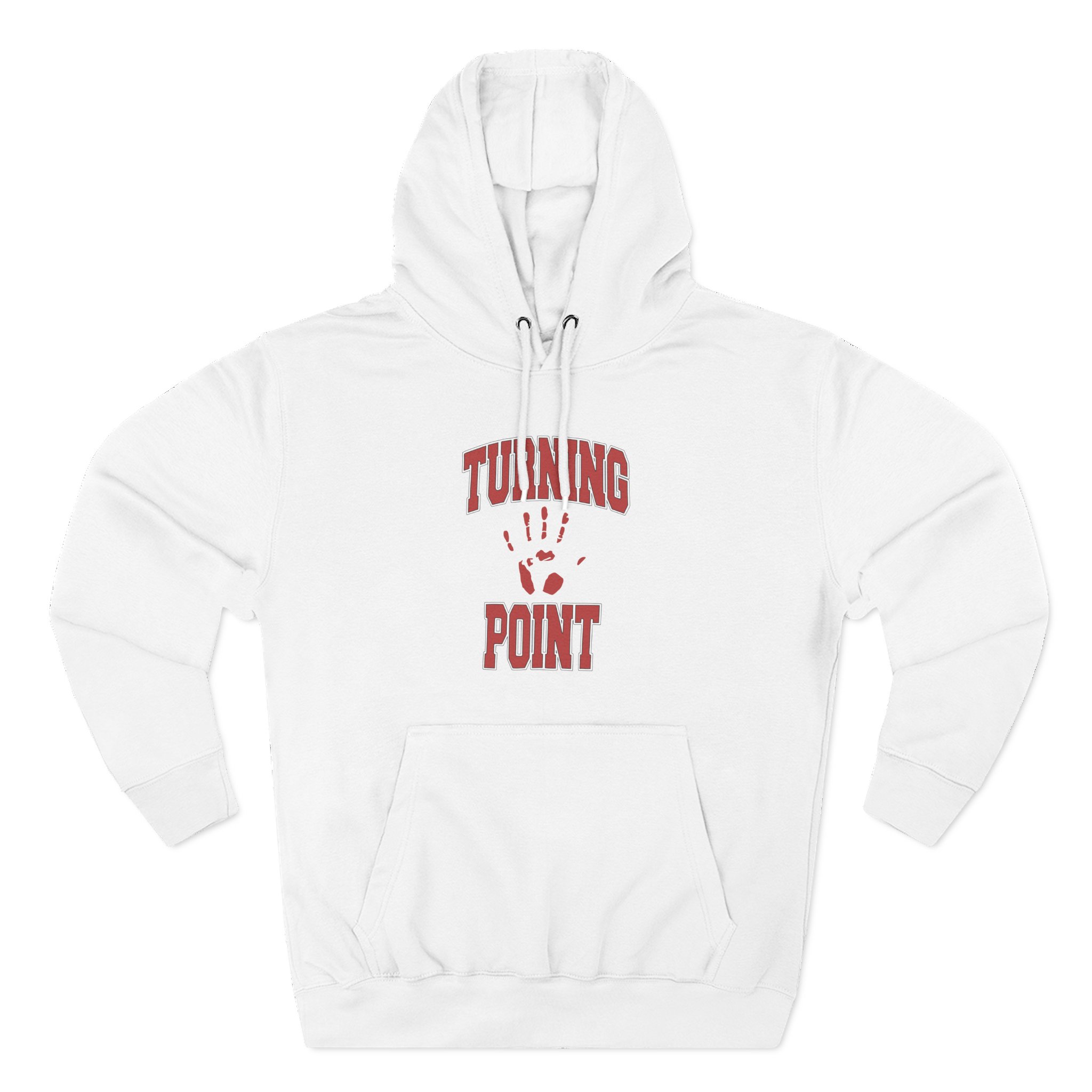 Turning Point It's Always Darkest Before The Dawn Three-Panel Fleece Hoodie