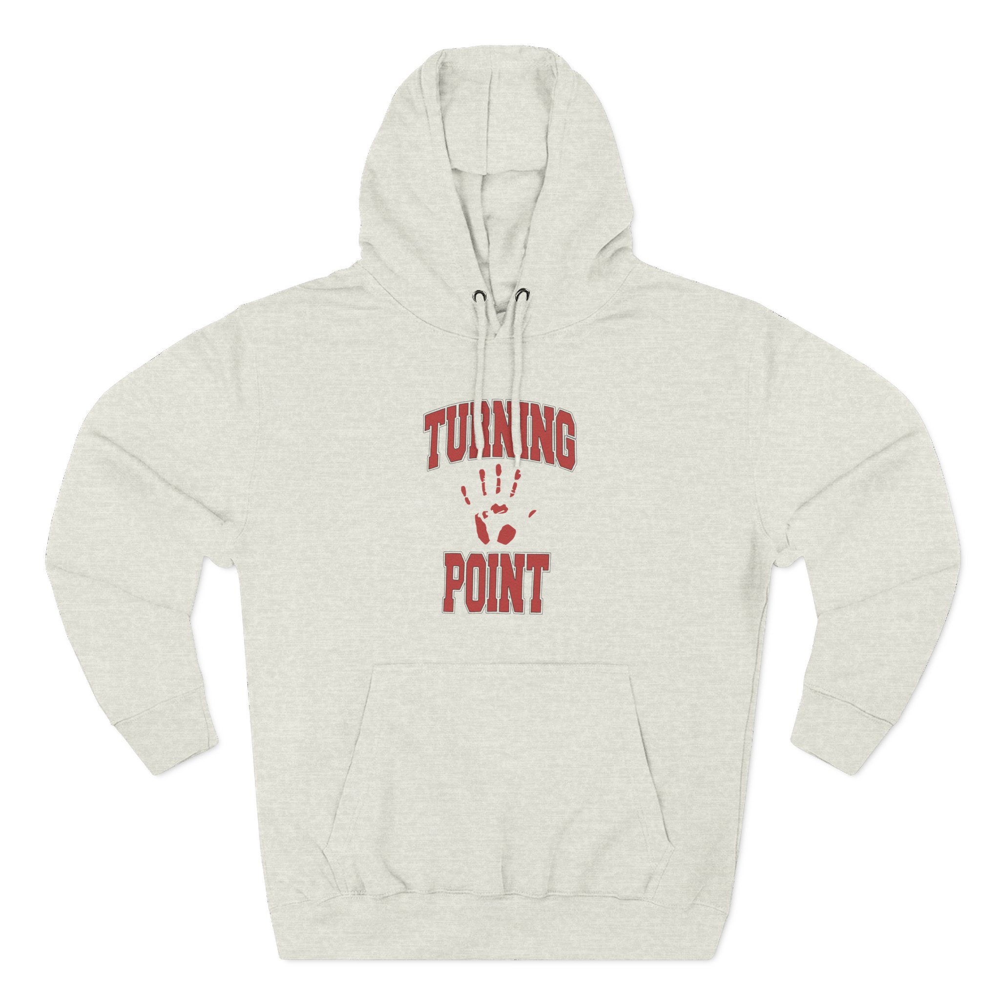 Turning Point It's Always Darkest Before The Dawn Three-Panel Fleece Hoodie