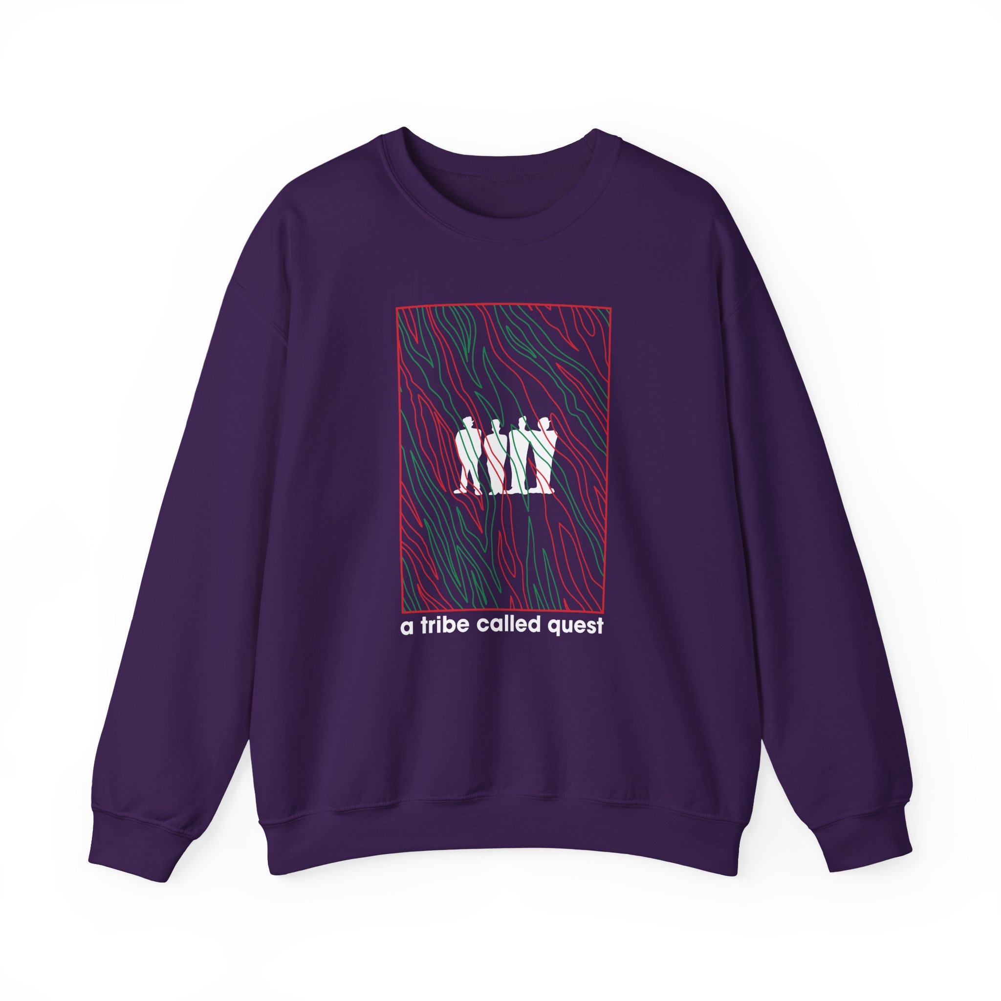 A Tribe Called Quest Line Art Unisex Heavy Blendâ„¢ Crewneck Sweatshirt