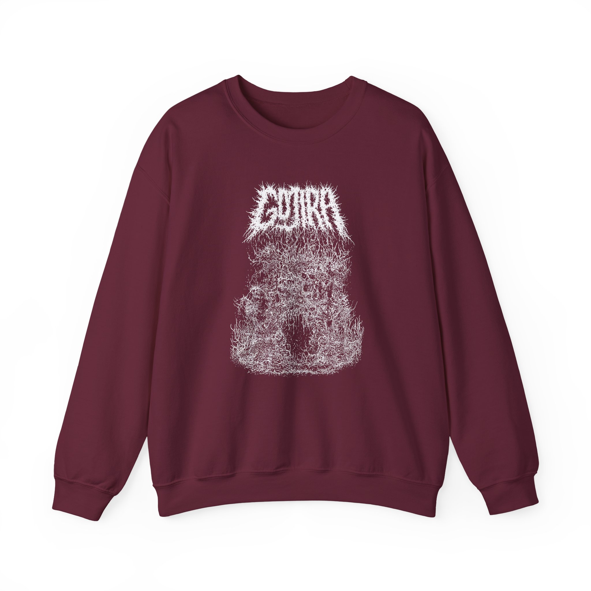 Gojira Death Portal Unisex Heavy Blendâ„¢ Crewneck Sweatshirt