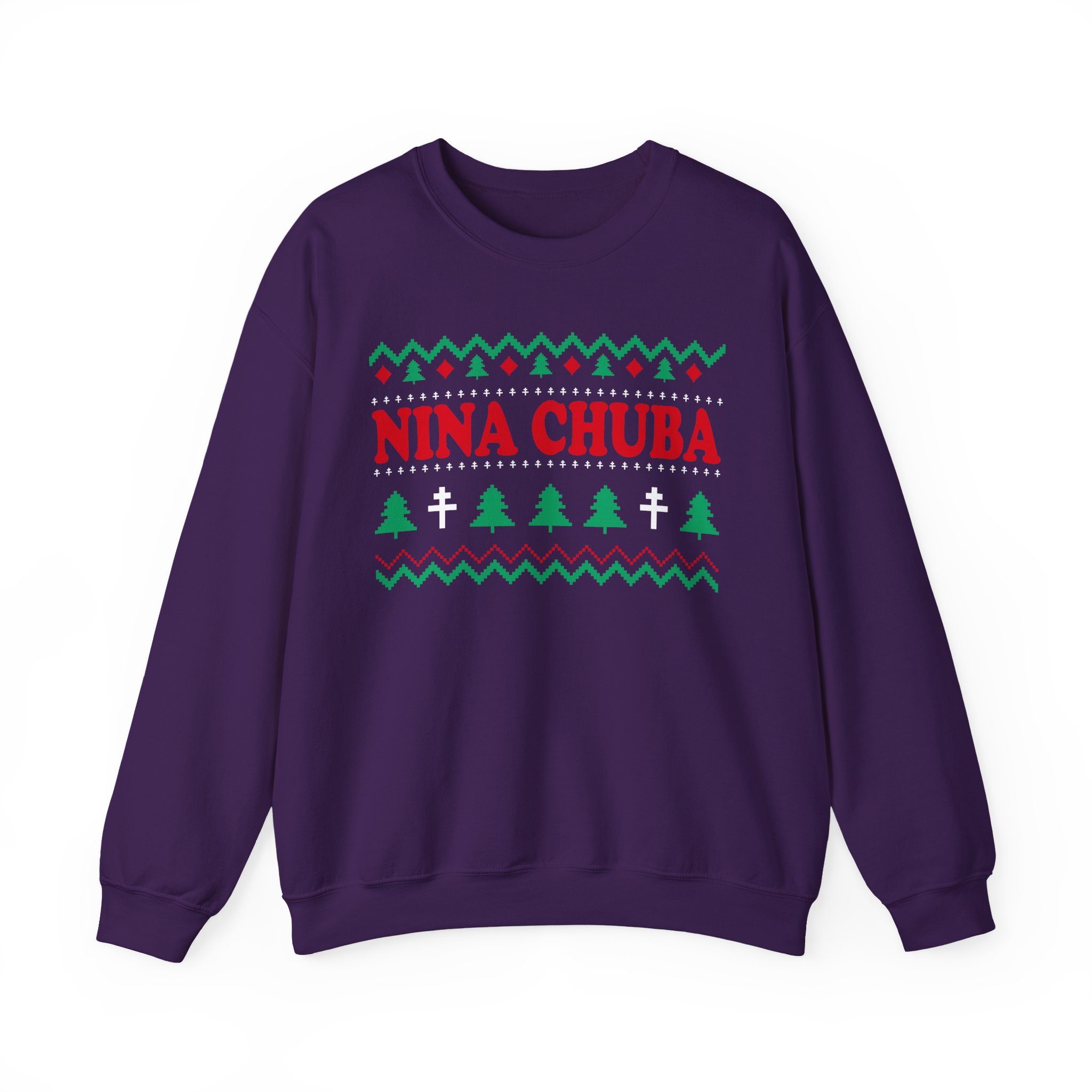 Nina Chuba Unisex Heavy Blendâ„¢ Crewneck Sweatshirt