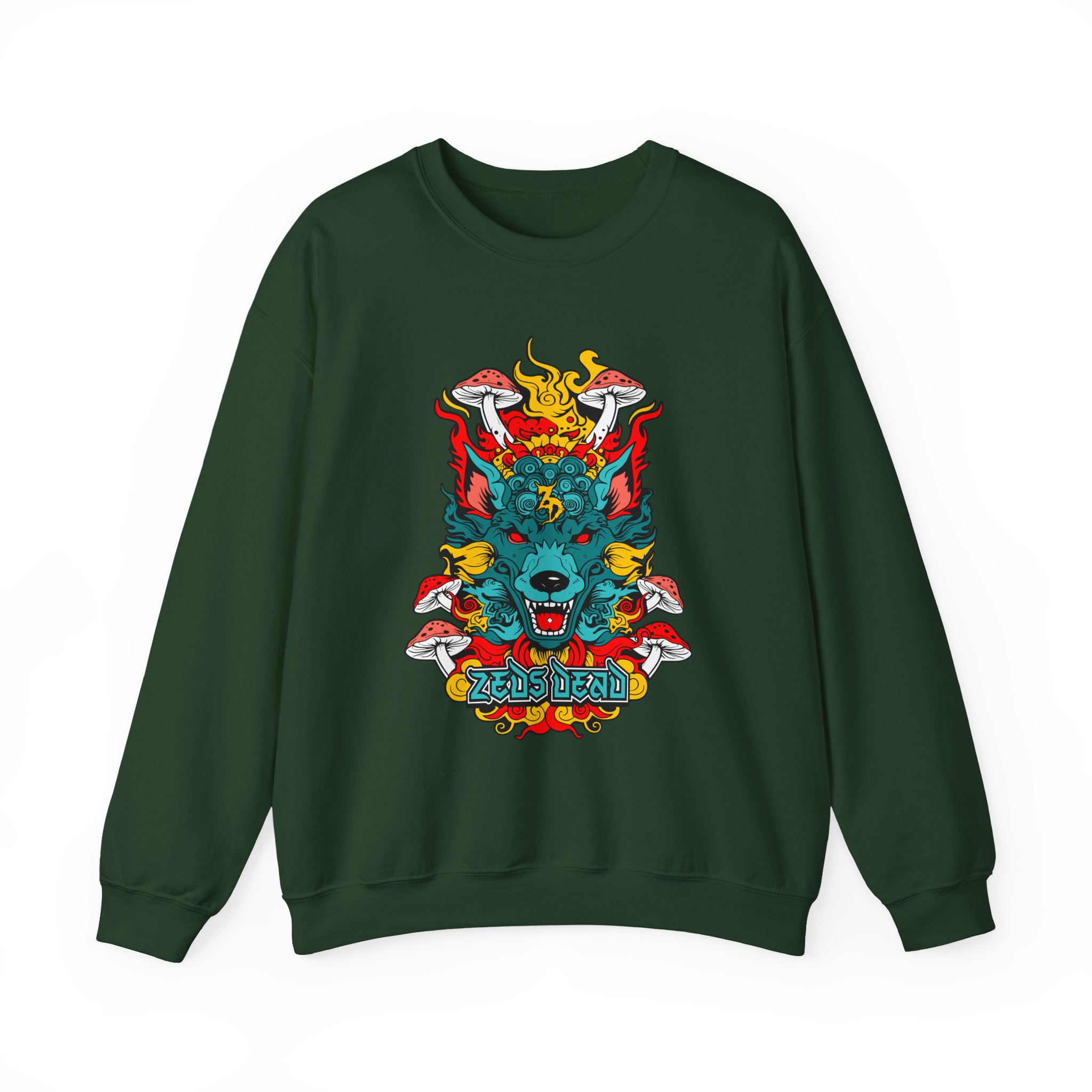 Zeds Dead Dawns Highway Unisex Heavy Blendâ„¢ Crewneck Sweatshirt