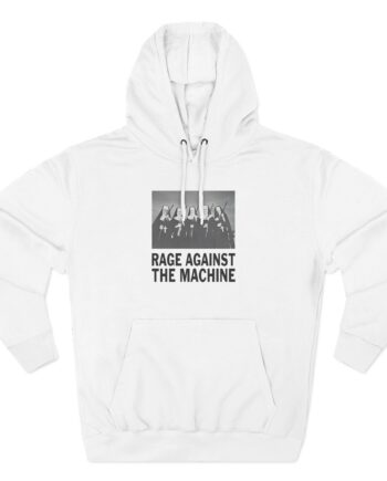 Rage Against the Machine Nuns and Guns Three-Panel Fleece Hoodie