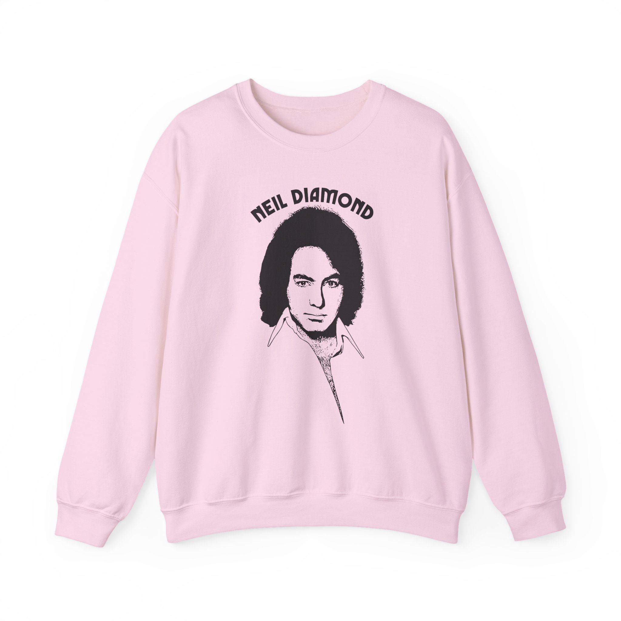Neil Diamond Photo Unisex Heavy Blendâ„¢ Crewneck Sweatshirt
