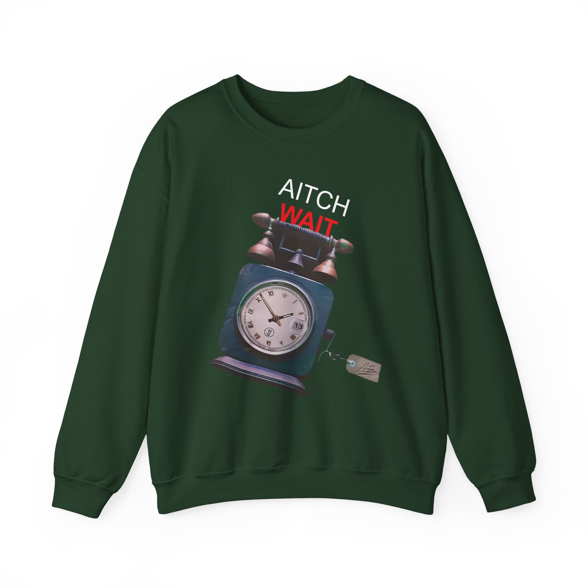 Aitch Stream Jaz Unisex Heavy Blendâ„¢ Crewneck Sweatshirt