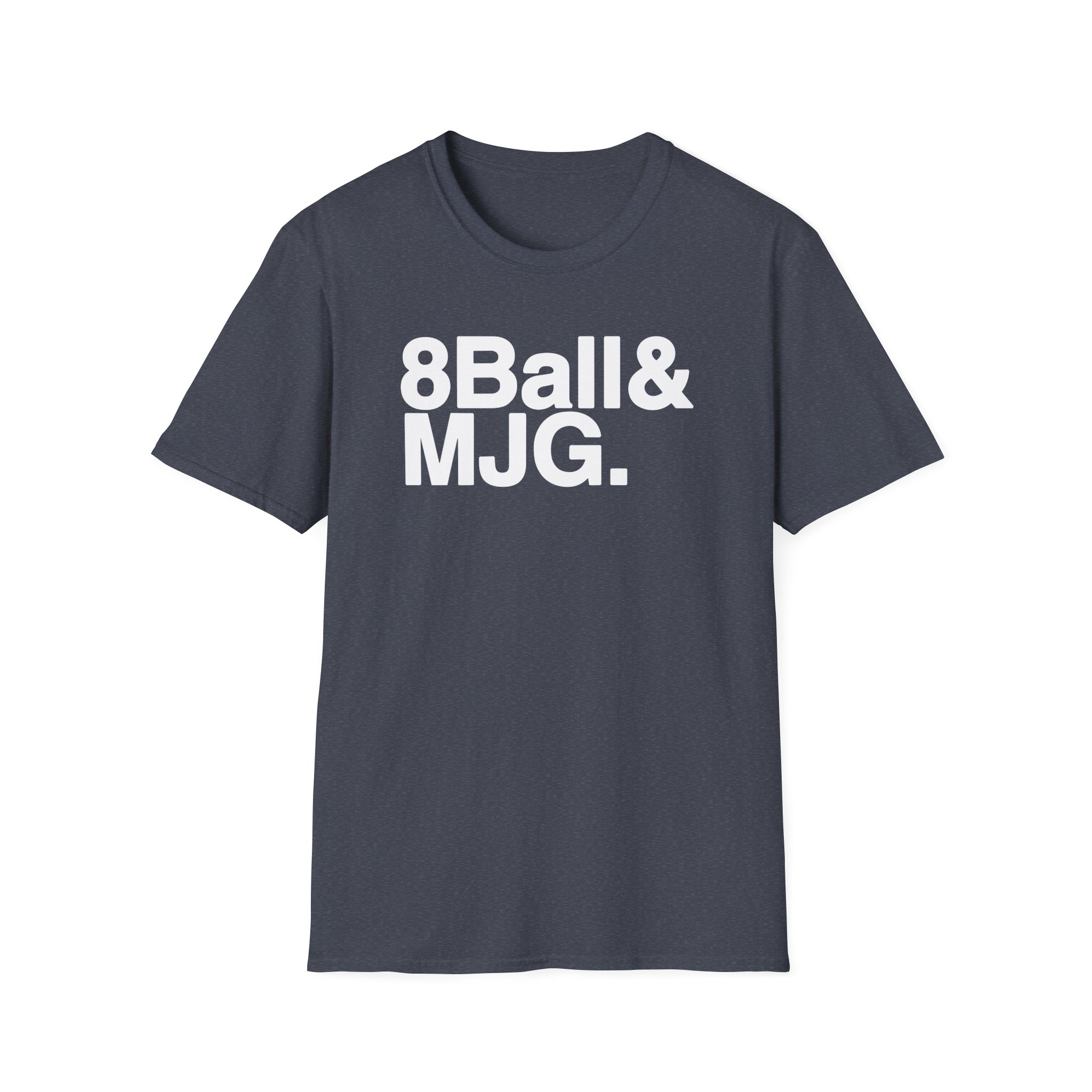8ball & Mjg Unisex Softstyle T-Shirt