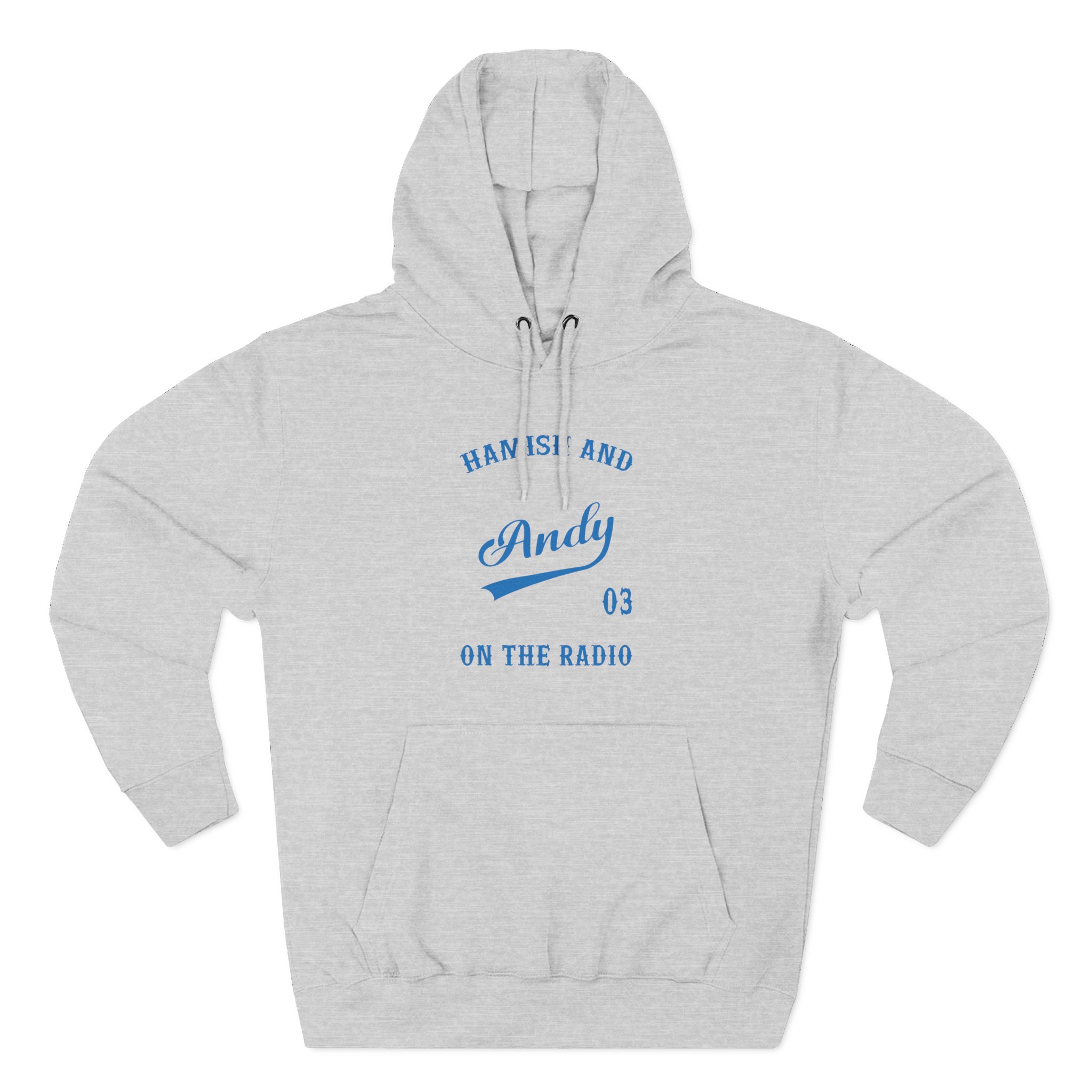 Hamish and Andy Three-Panel Fleece Hoodie