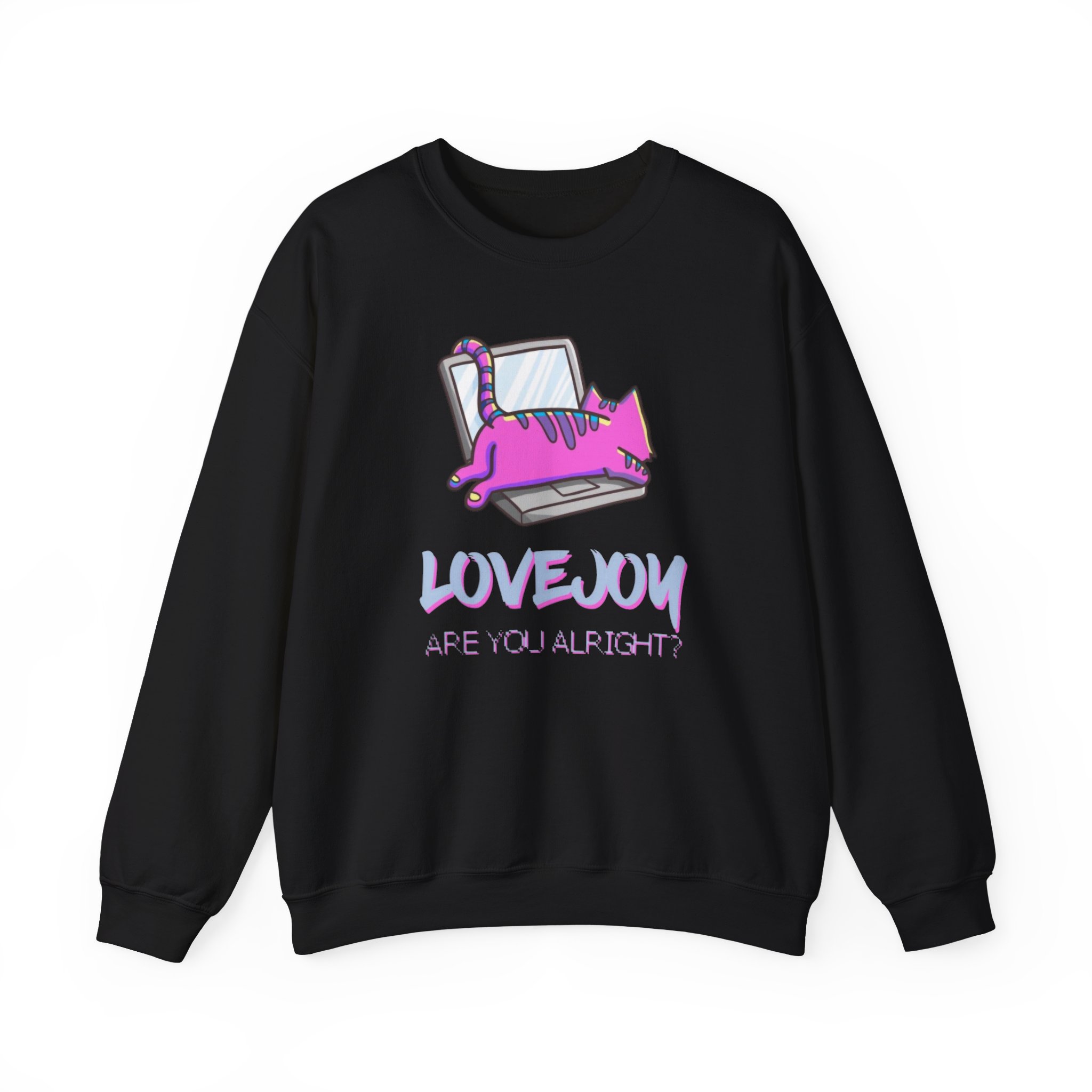 Lovejoy Unisex Heavy Blendâ„¢ Crewneck Sweatshirt
