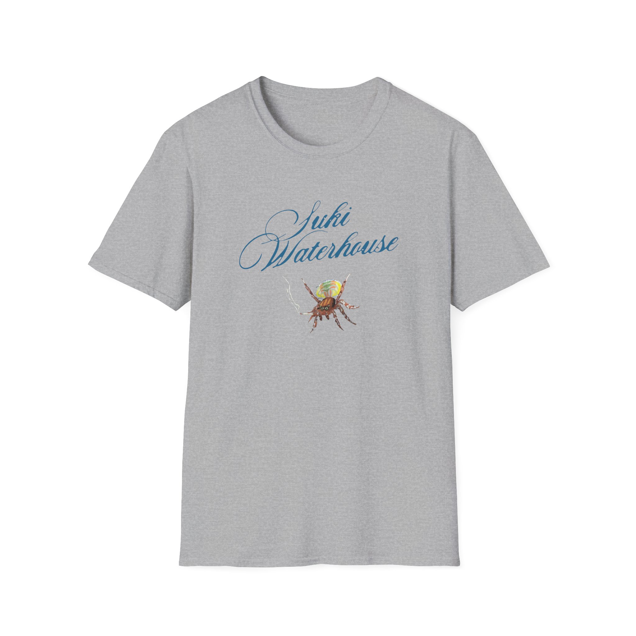 Suki Waterhouse Sparklemuffin Spider Unisex Softstyle T-Shirt