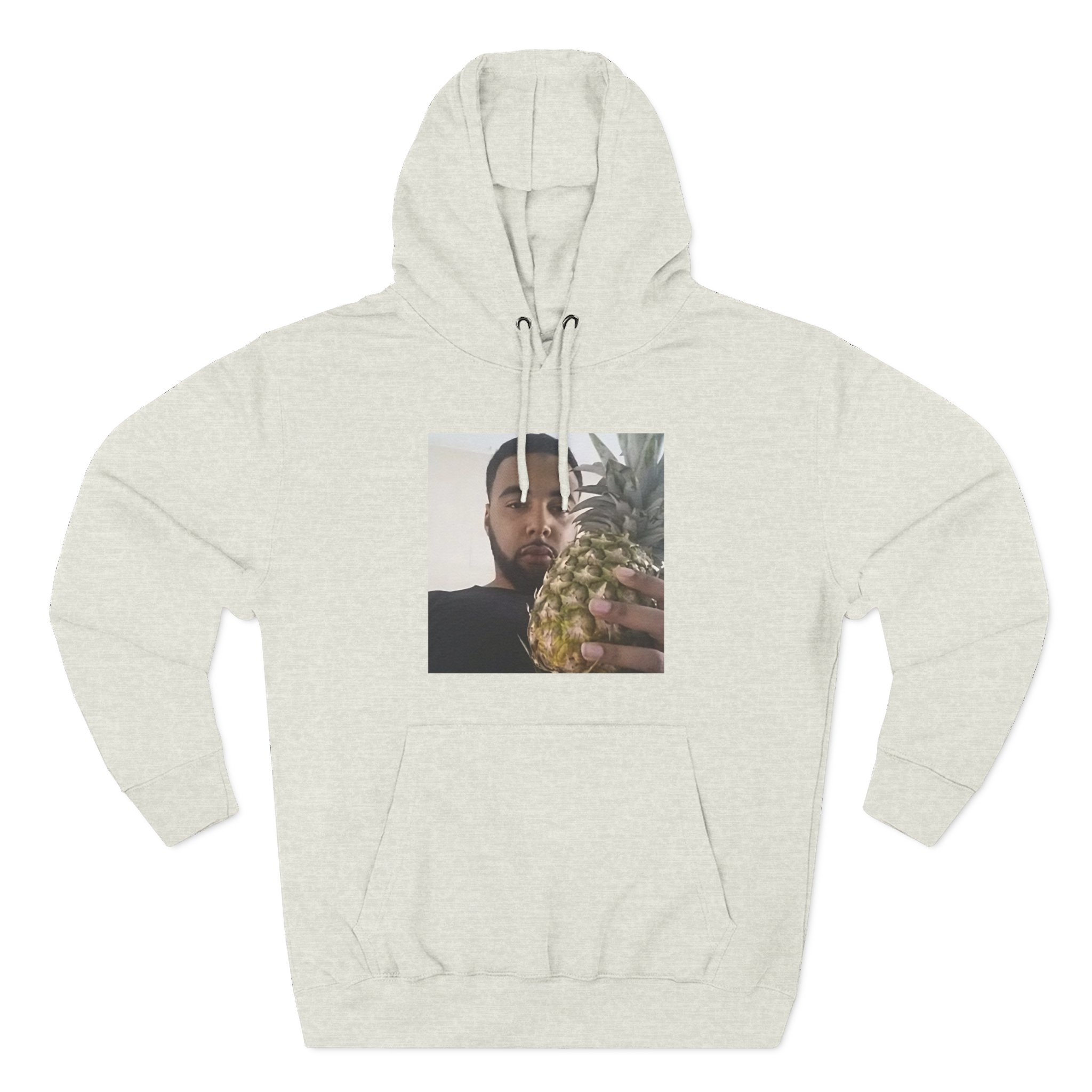 Mula B Mulamoes Three-Panel Fleece Hoodie