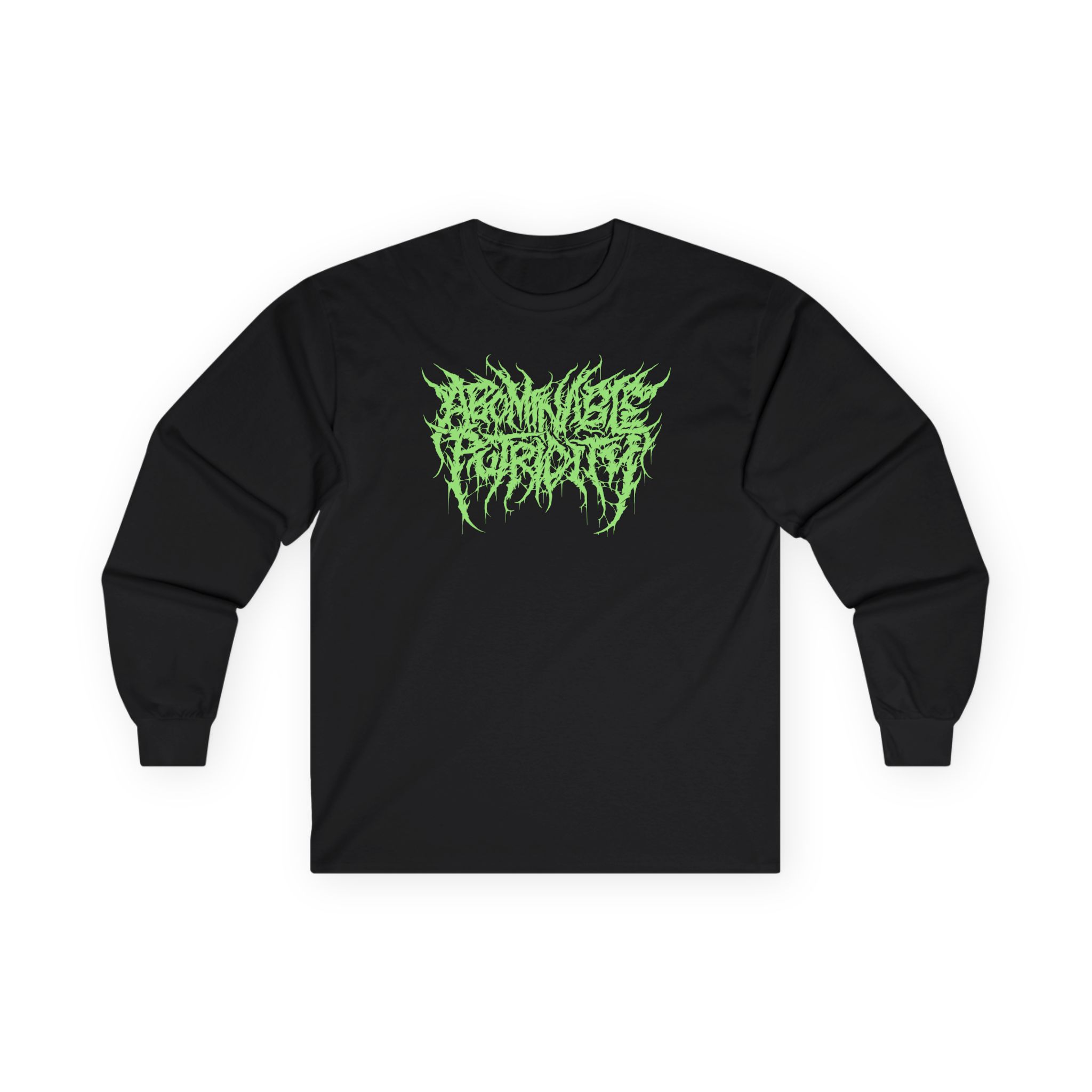 Abominable Putridity Visual Tyranny Unisex Ultra Cotton Long Sleeve Tee