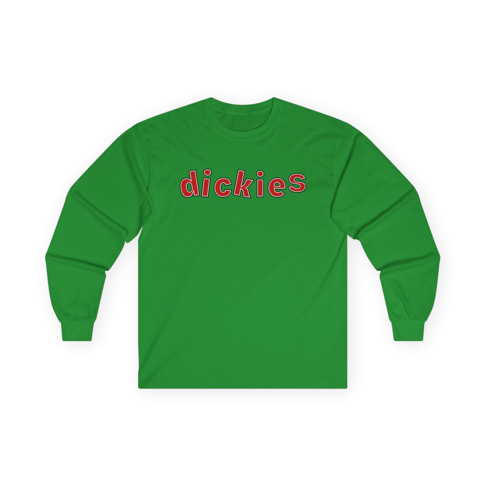 Green Day Dickies Dookie Logo Unisex Ultra Cotton Long Sleeve Tee