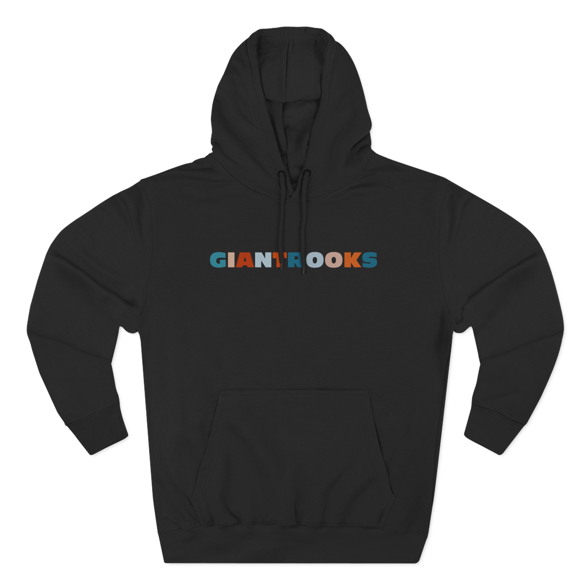 Giant Rooks Logo Three-Panel Fleece Hoodie