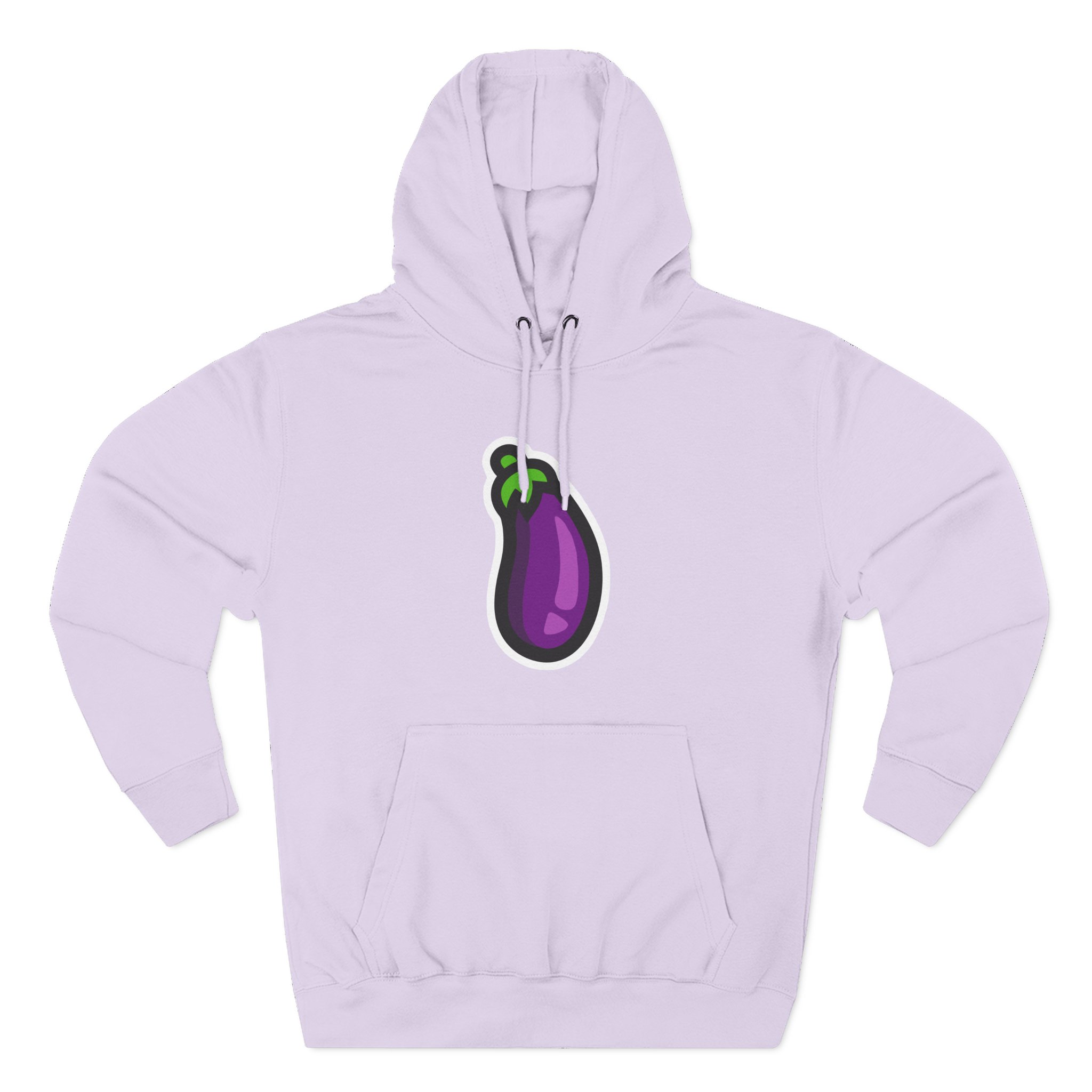 Softwilly Just the Willy Three-Panel Fleece Hoodie