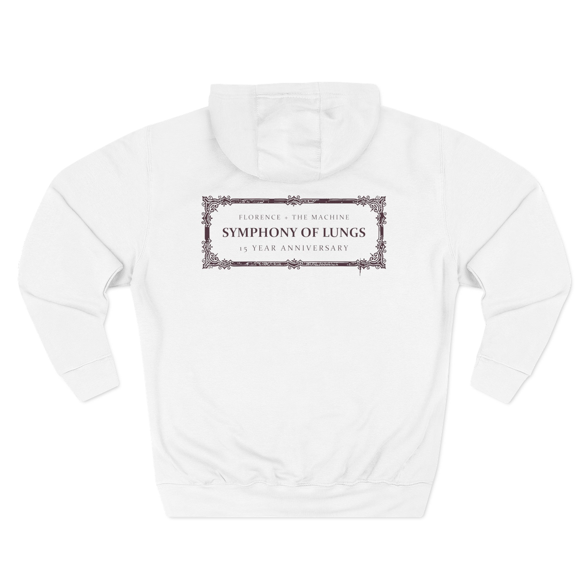 Florence and the Machine Natural Lungs Three-Panel Fleece Hoodie
