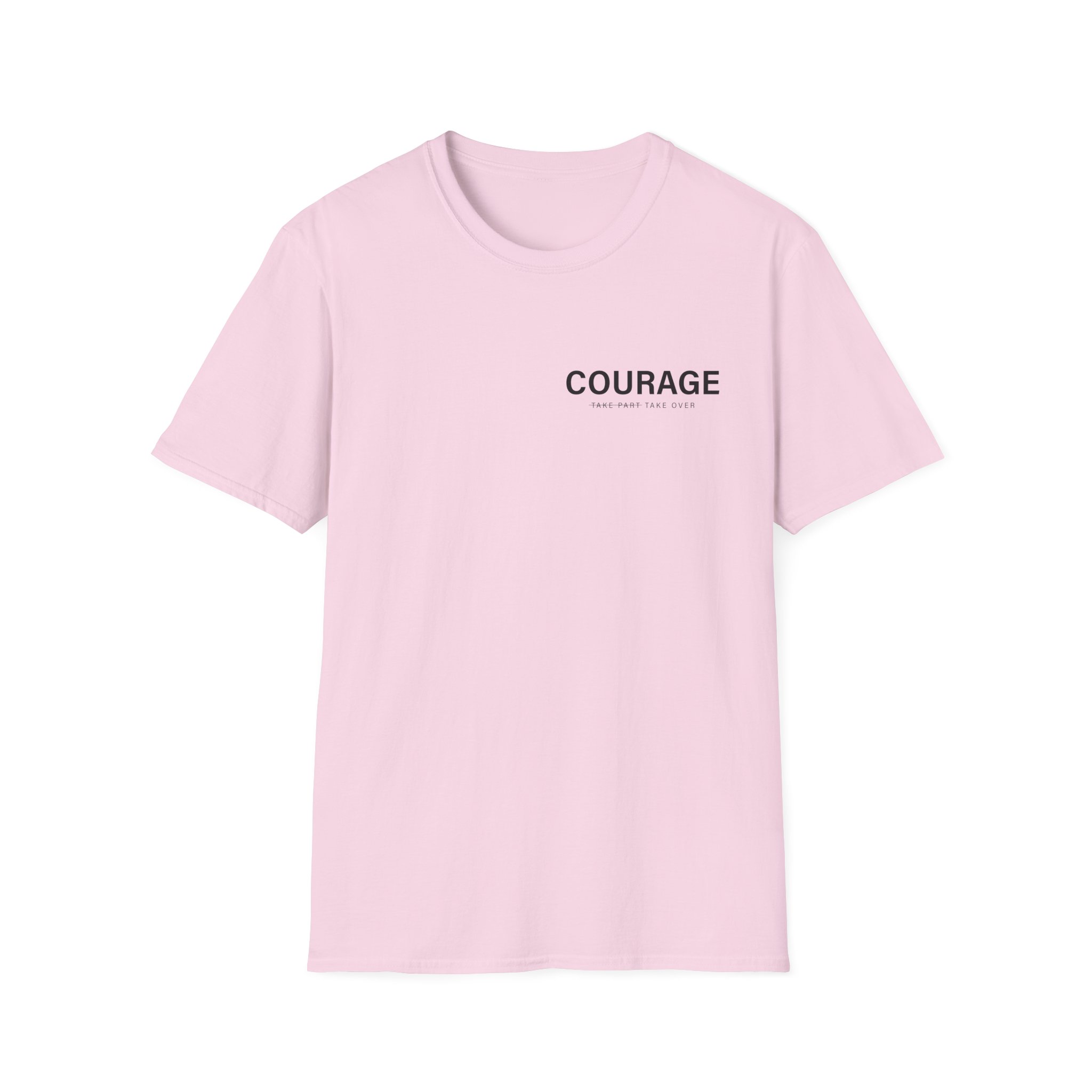 Couragejd Take Over Unisex Softstyle T-Shirt