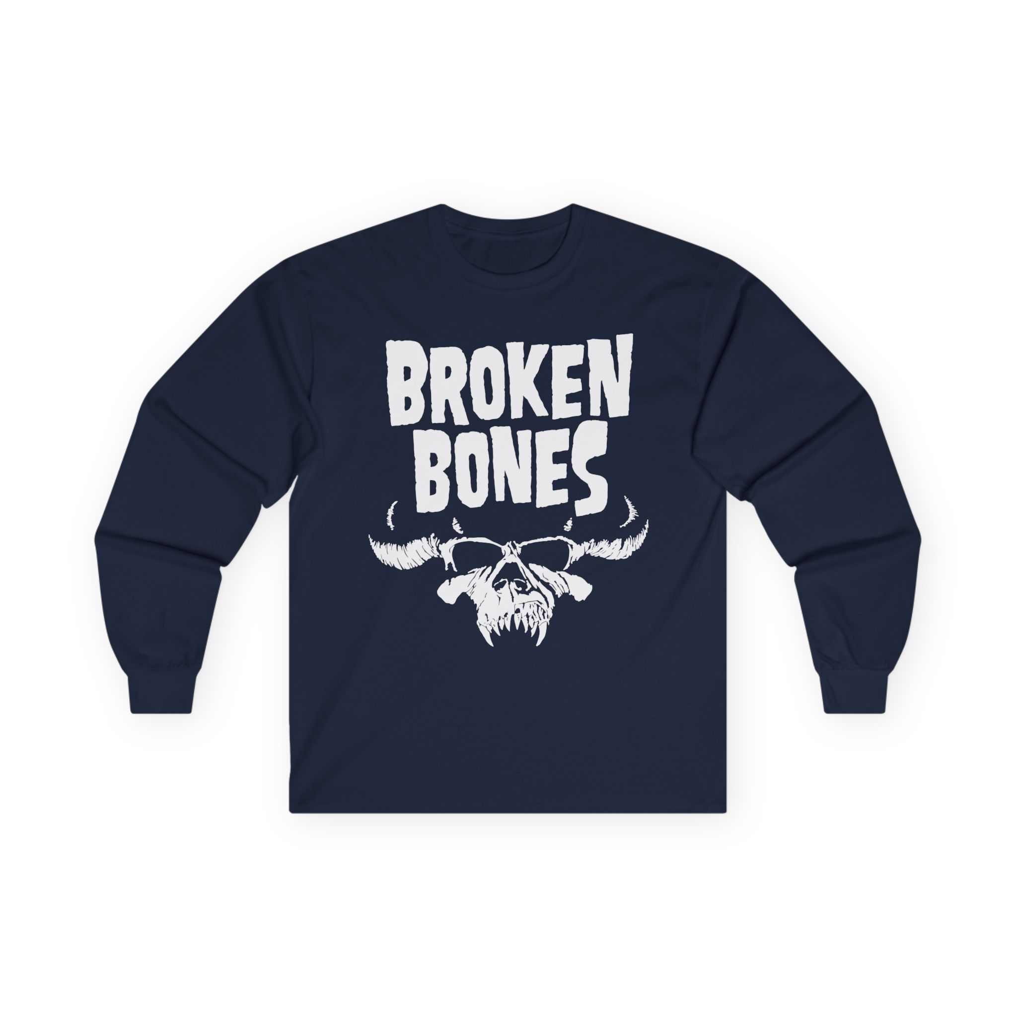Broken Bones The Glenn Unisex Ultra Cotton Long Sleeve Tee