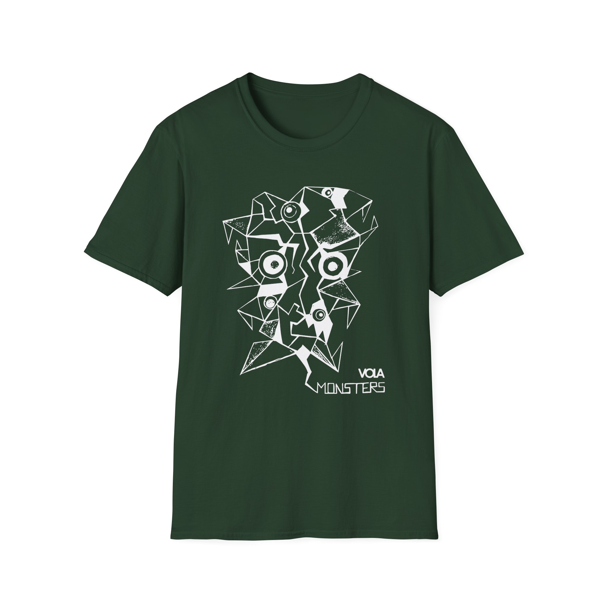 Vola Monsters Ep Unisex Softstyle T-Shirt