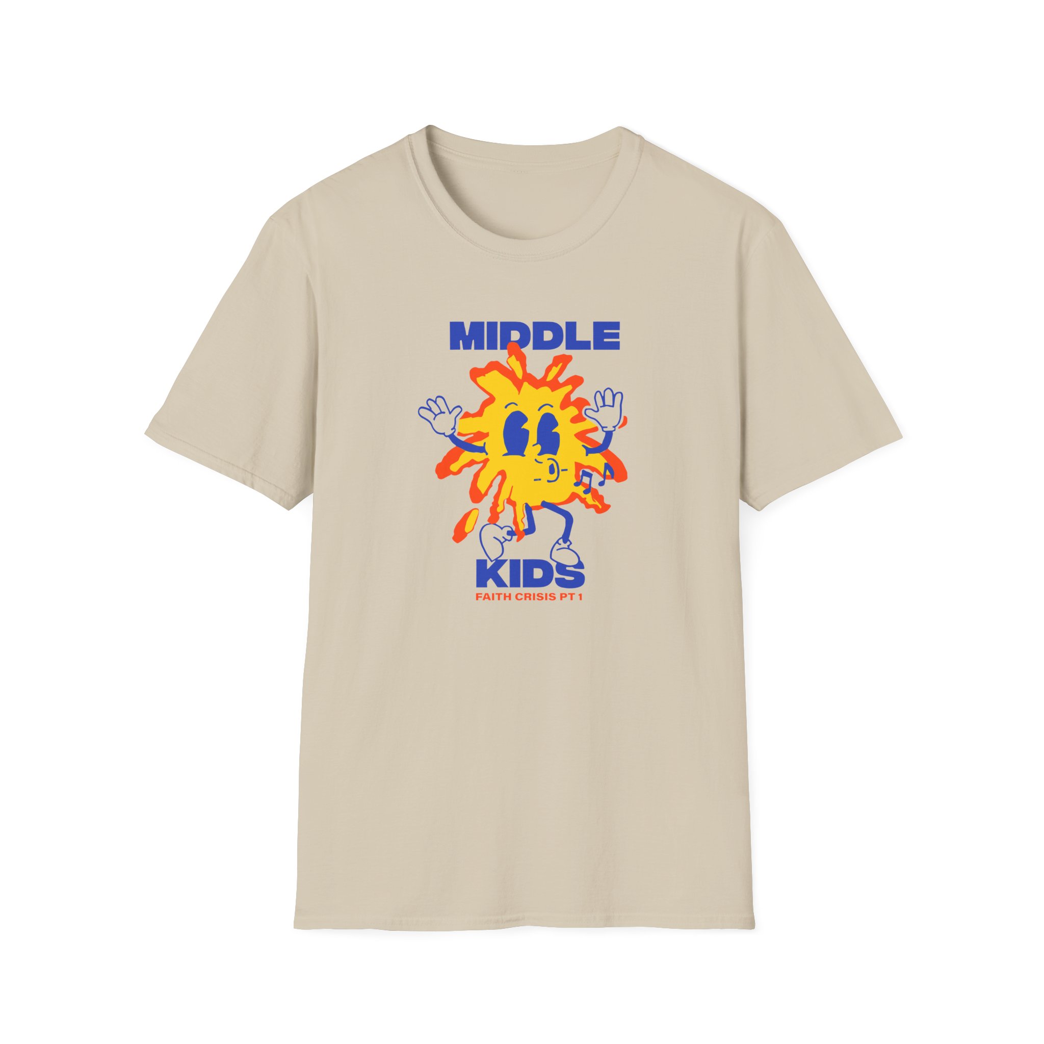 Middle Kids Little Faith Crisis Unisex Softstyle T-Shirt