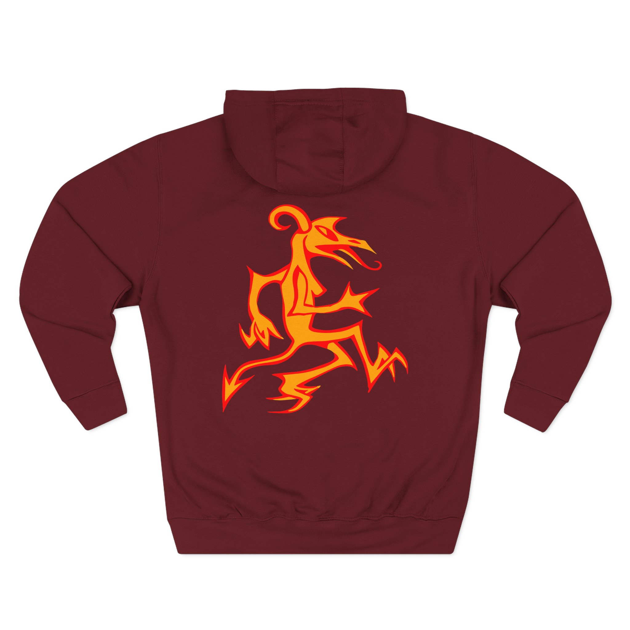 Gojira Dragon Devil Three-Panel Fleece Hoodie