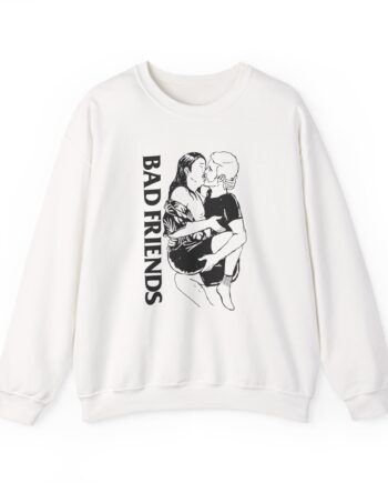 Bad Friends Unisex Heavy Blend™ Crewneck Sweatshirt