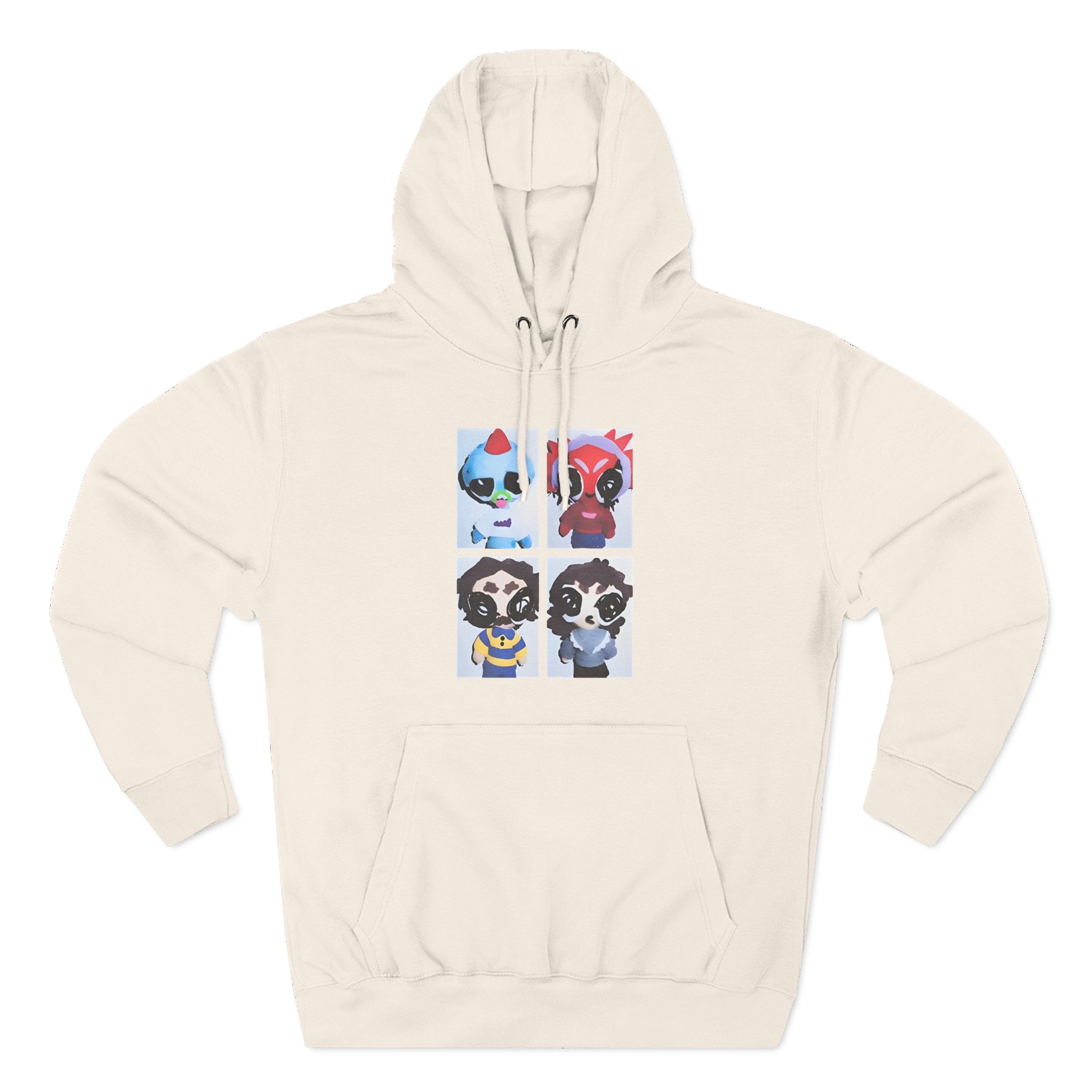 Emergency Intercom Three-Panel Fleece Hoodie