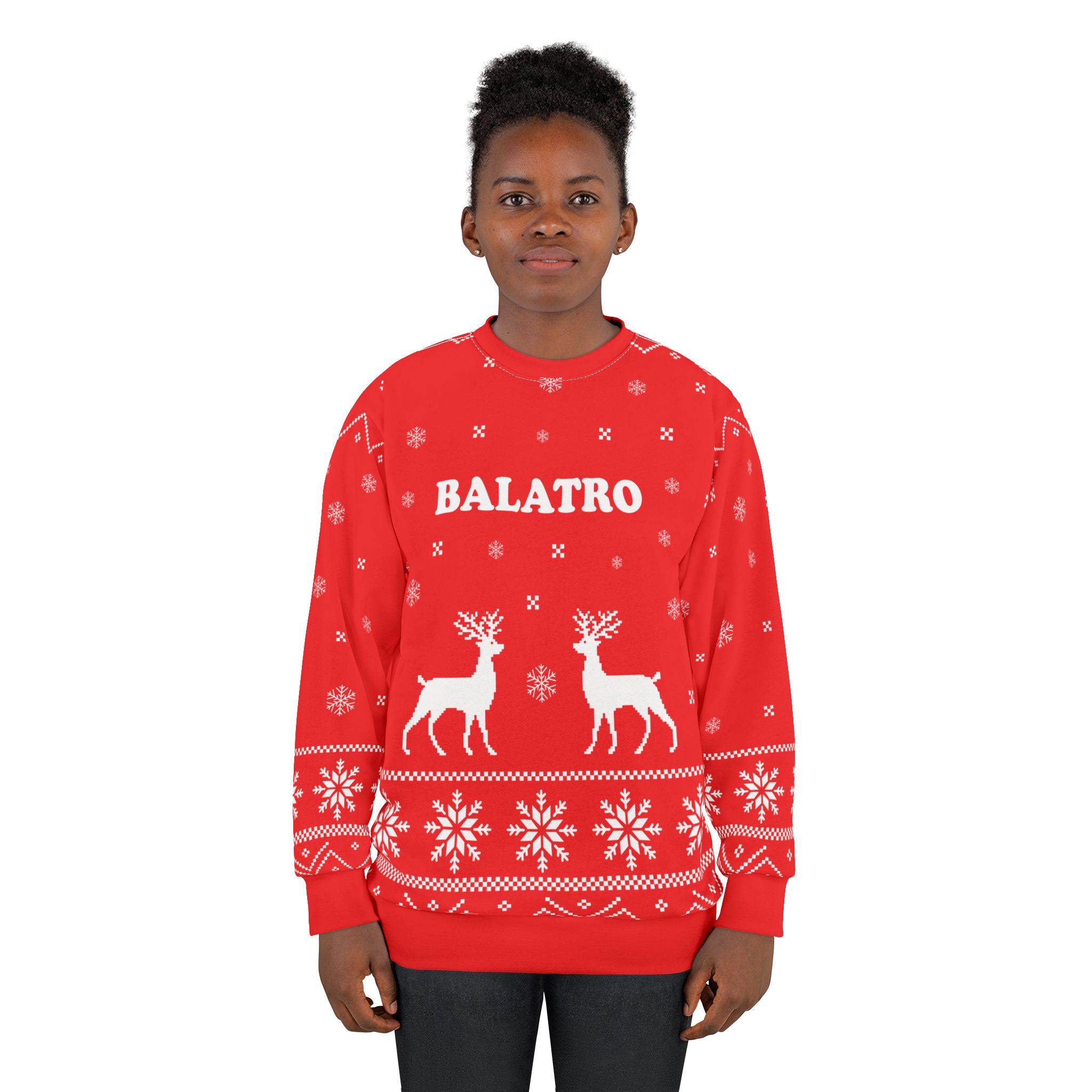 Balatro Unisex Sweatshirt (AOP)