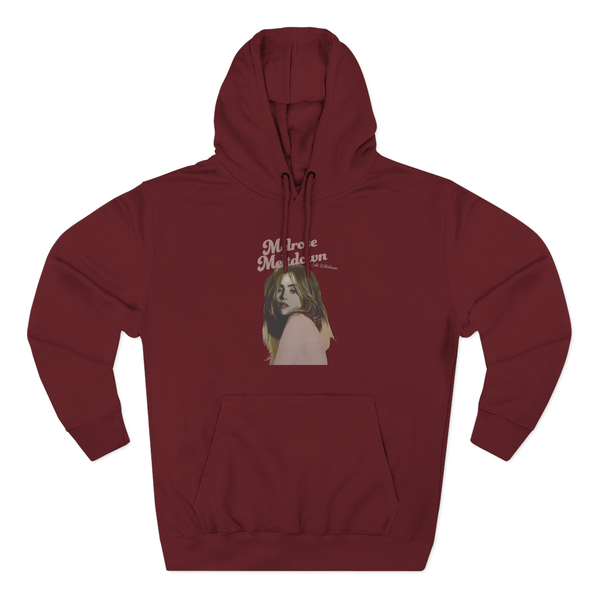 Suki Waterhouse Melrose Meltdown Three-Panel Fleece Hoodie