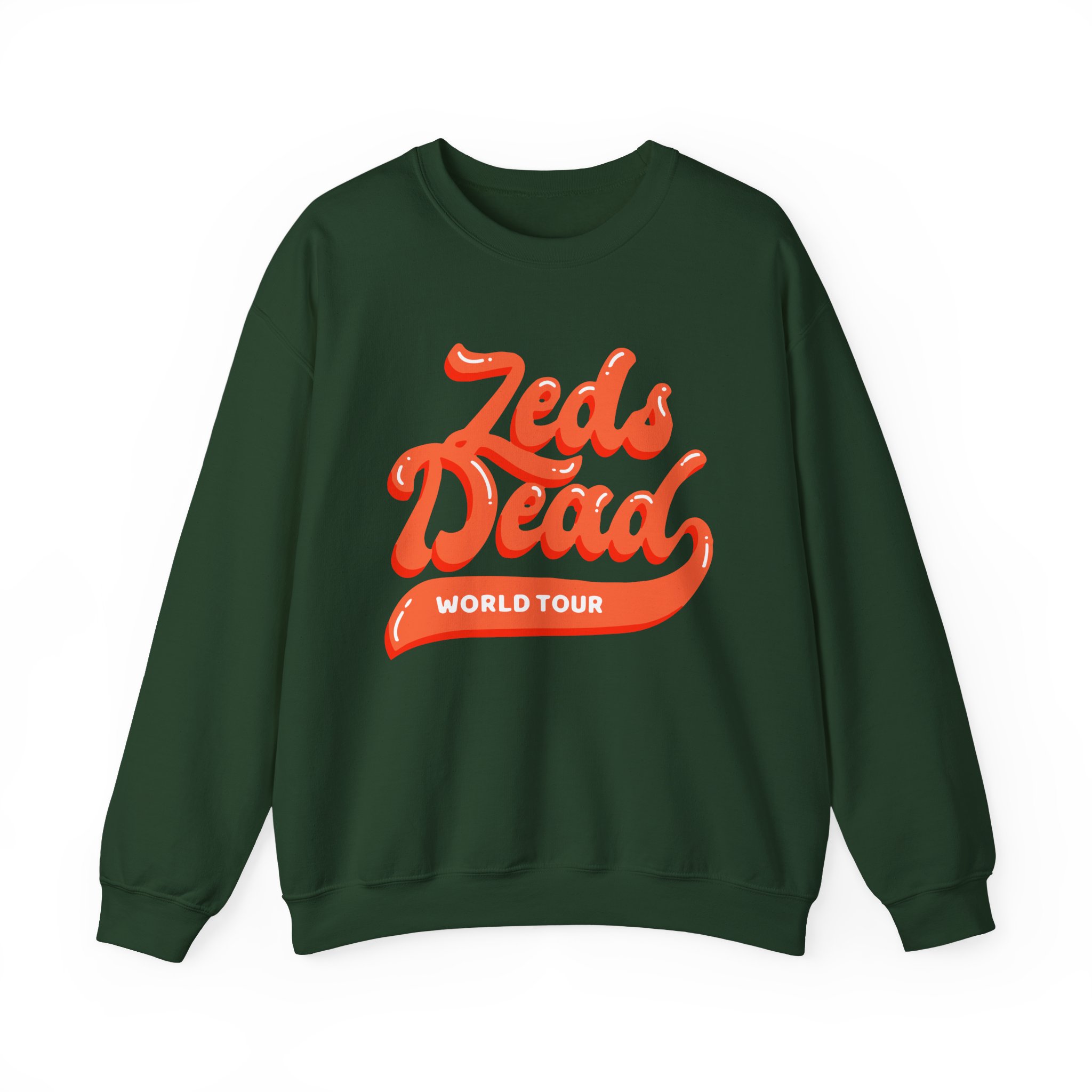 Zeds Dead Unisex Heavy Blendâ„¢ Crewneck Sweatshirt